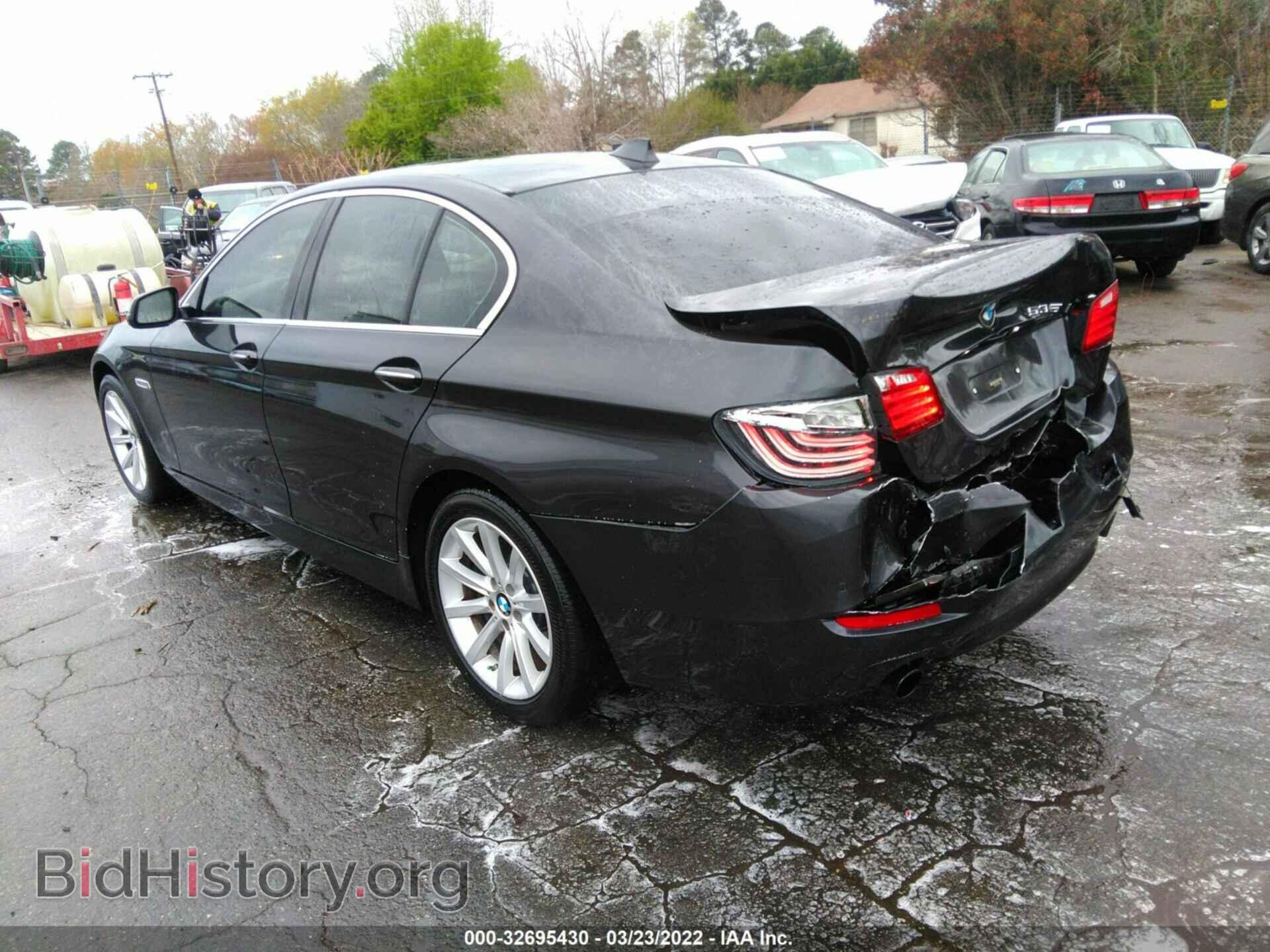 2014 BMW 5 SERIES - VIN: WBA5B1C55ED479400 - Фото 3