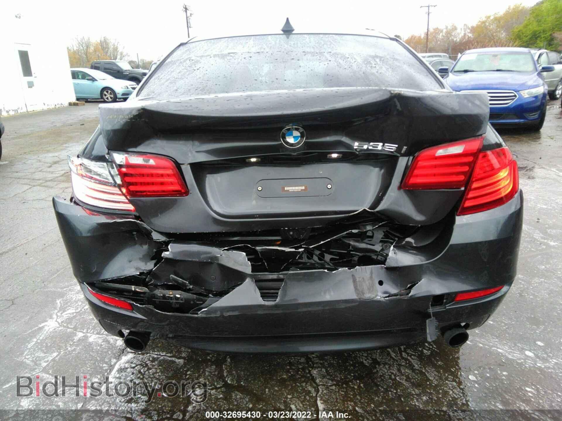 2014 BMW 5 SERIES - VIN: WBA5B1C55ED479400 - Фото 6