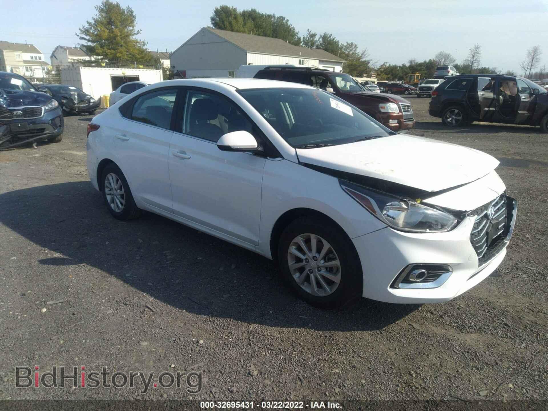 Photo 3KPC24A64NE156302 - HYUNDAI ACCENT 2022
