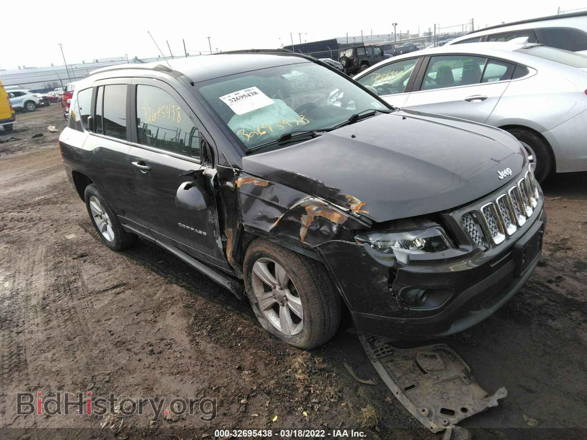 Фотография 1C4NJDEB3FD208248 - JEEP COMPASS 2015