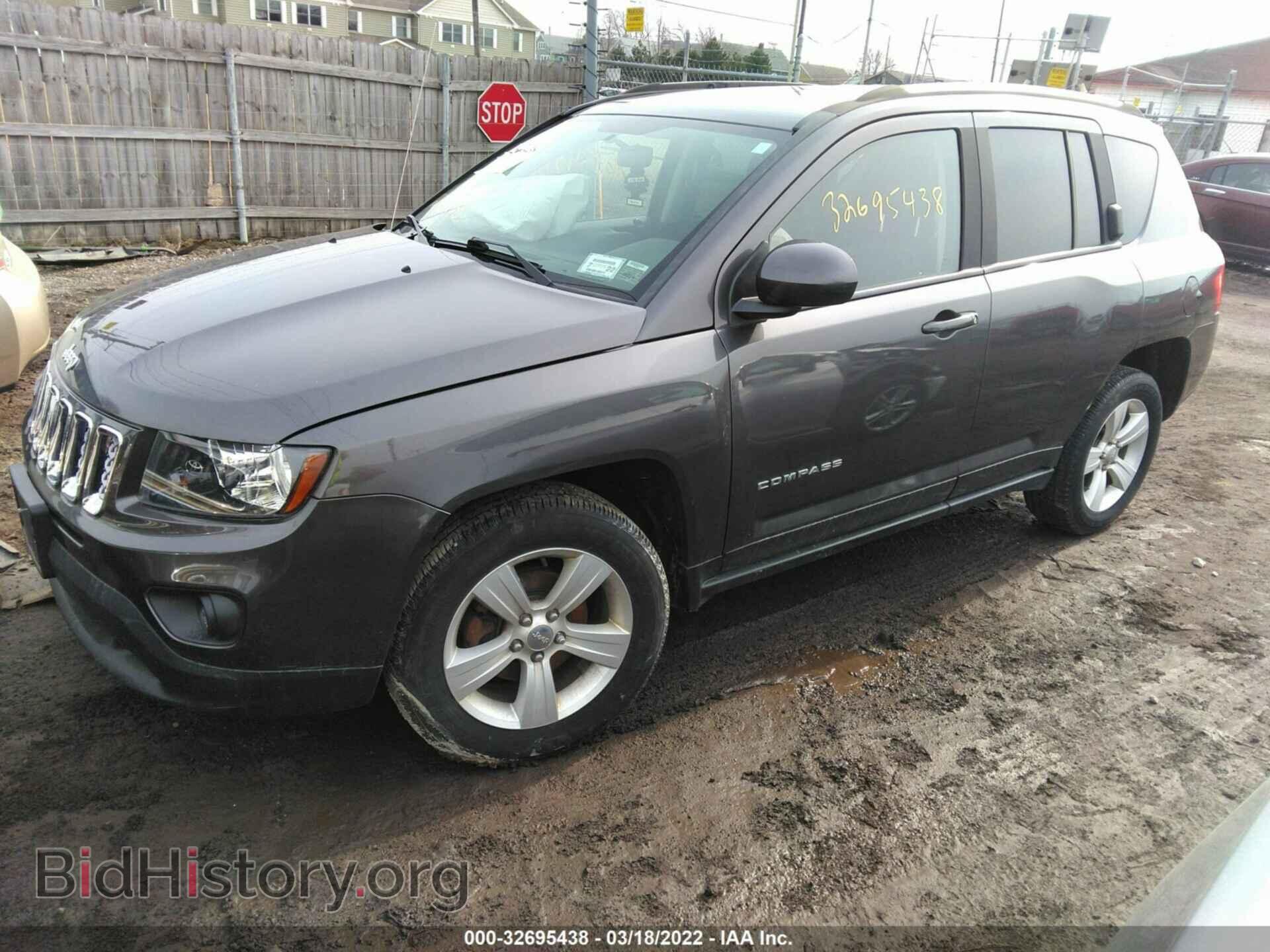 2015 JEEP COMPASS - VIN: 1C4NJDEB3FD208248 - Фото 2