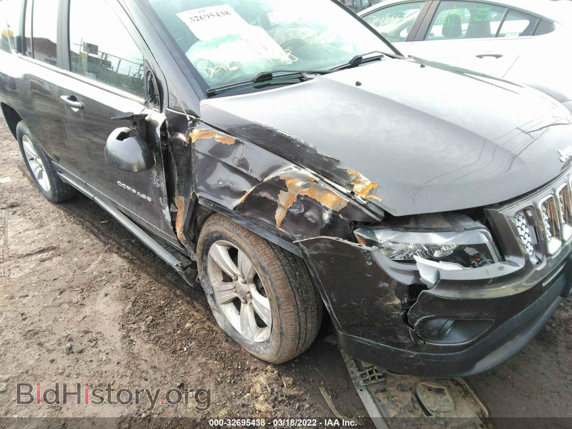 2015 JEEP COMPASS - VIN: 1C4NJDEB3FD208248 - Фото 6