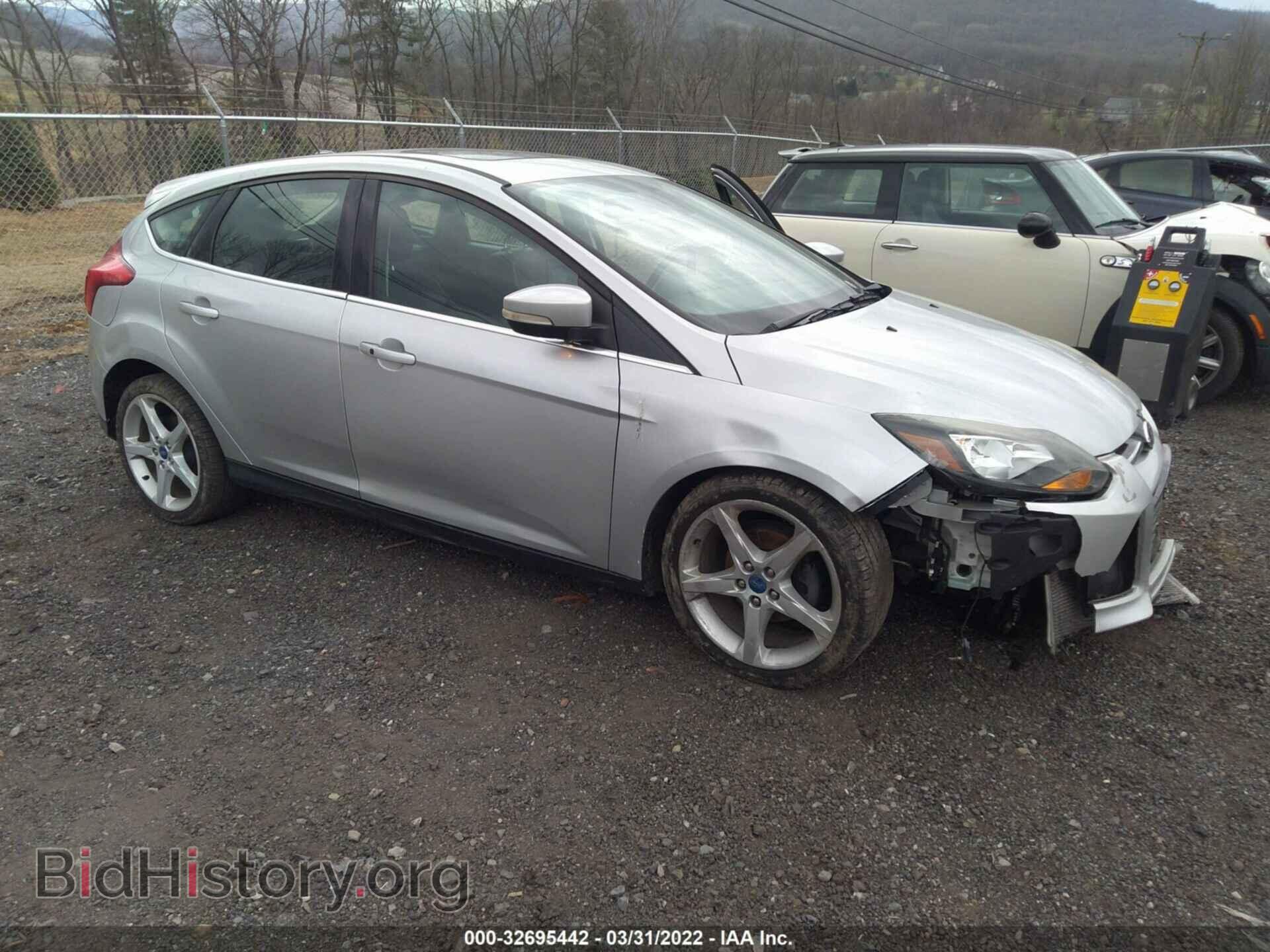 Фотография 1FAHP3N28CL229464 - FORD FOCUS 2012