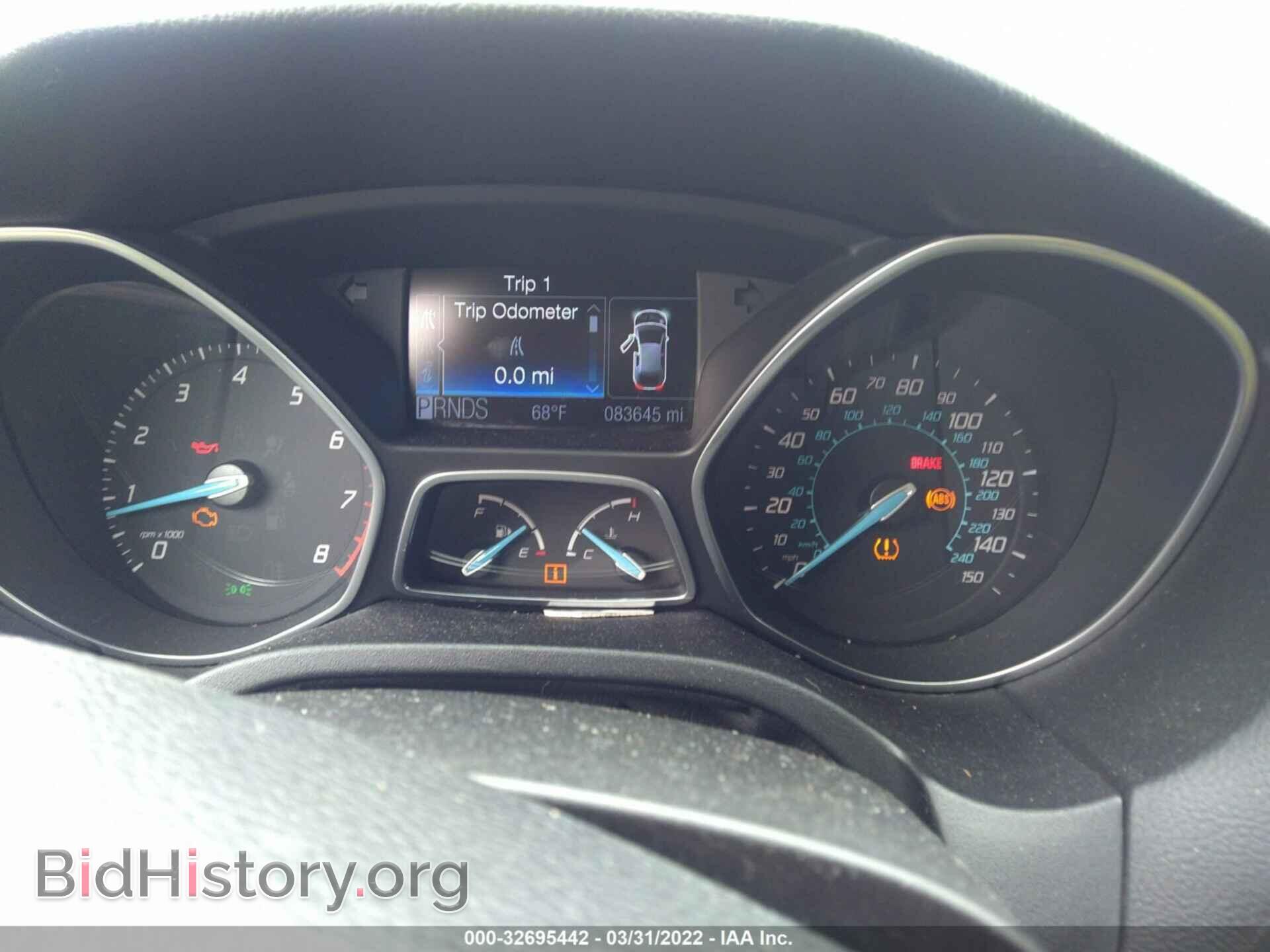 2012 FORD FOCUS - VIN: 1FAHP3N28CL229464 - Photo 7