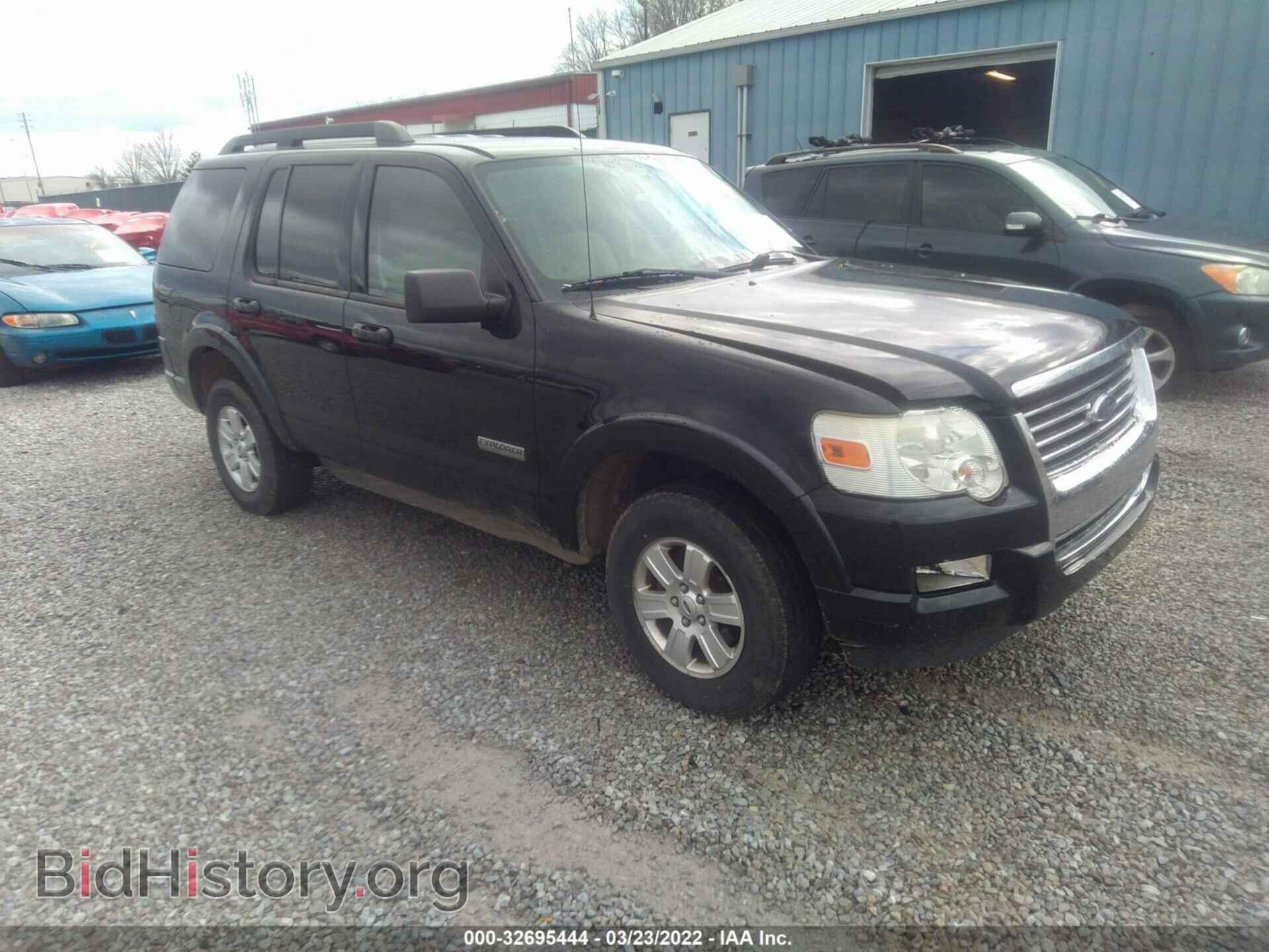 Фотография 1FMEU73E48UA09696 - FORD EXPLORER 2008