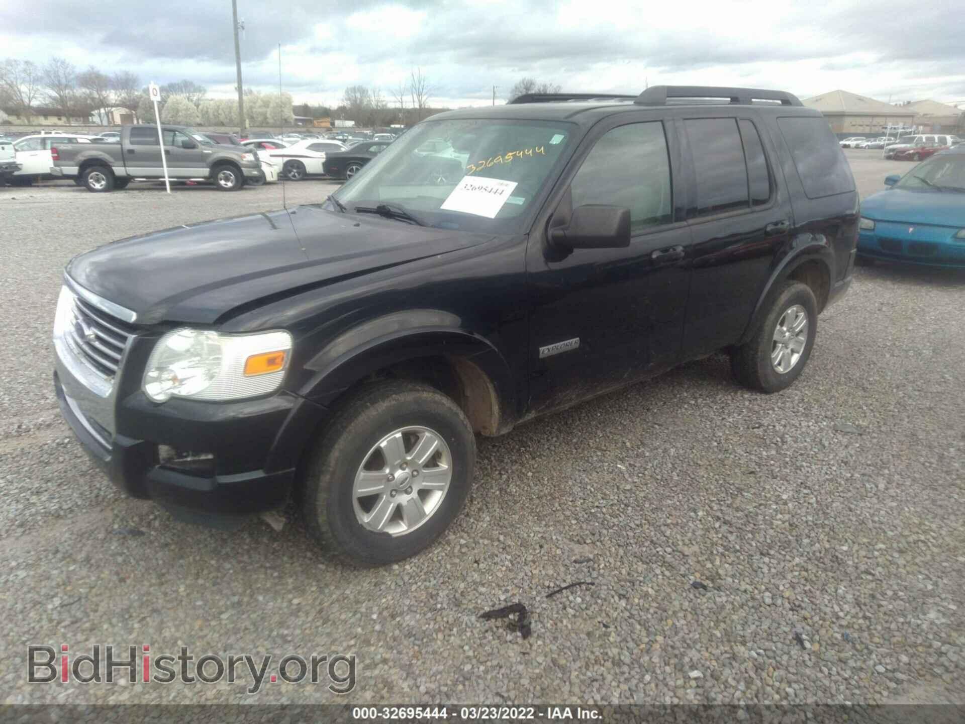 2008 FORD EXPLORER - VIN: 1FMEU73E48UA09696 - Фото 2