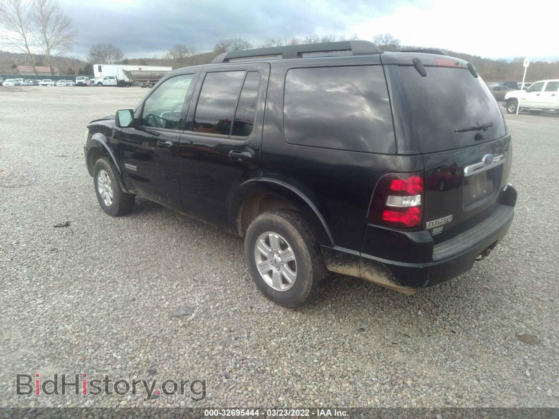 2008 FORD EXPLORER - VIN: 1FMEU73E48UA09696 - Фото 3