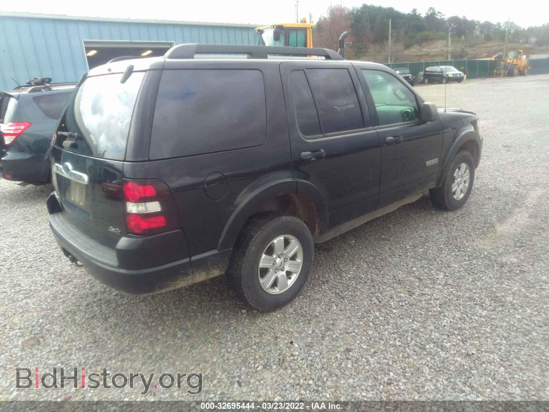 2008 FORD EXPLORER - VIN: 1FMEU73E48UA09696 - Фото 4