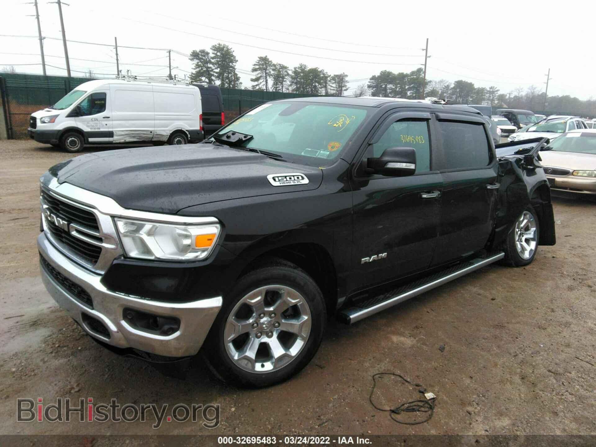 2019 RAM 1500 - VIN: 1C6SRFFTXKN573441 - Фото 2