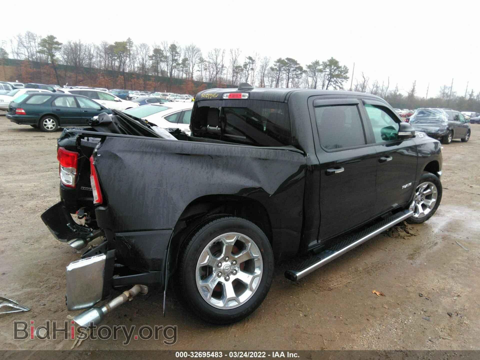 2019 RAM 1500 - VIN: 1C6SRFFTXKN573441 - Фото 4