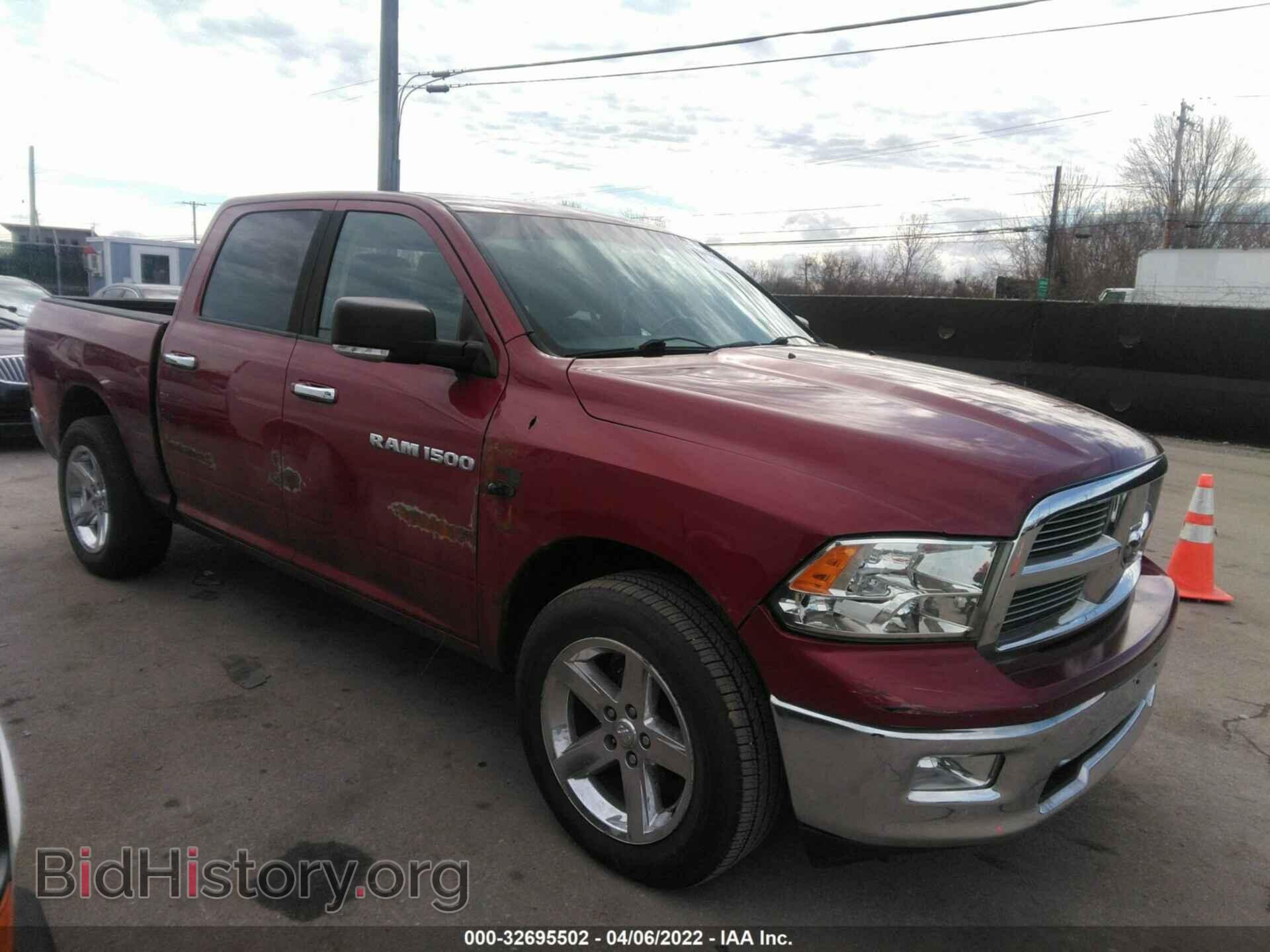 Фотография 1C6RD7LT1CS146174 - RAM 1500 2012