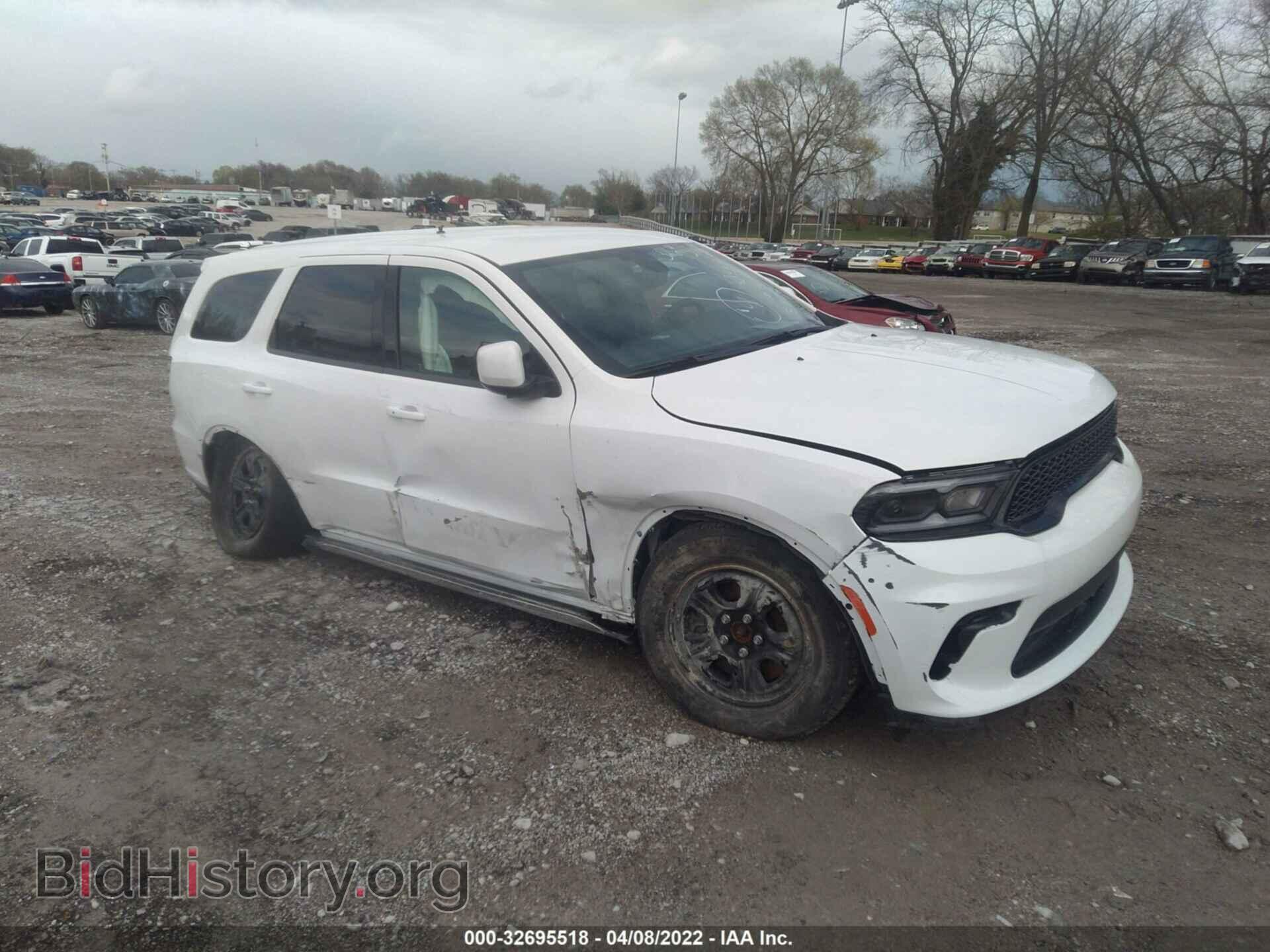 Photo 1C4RDJFG3MC763687 - DODGE DURANGO 2021
