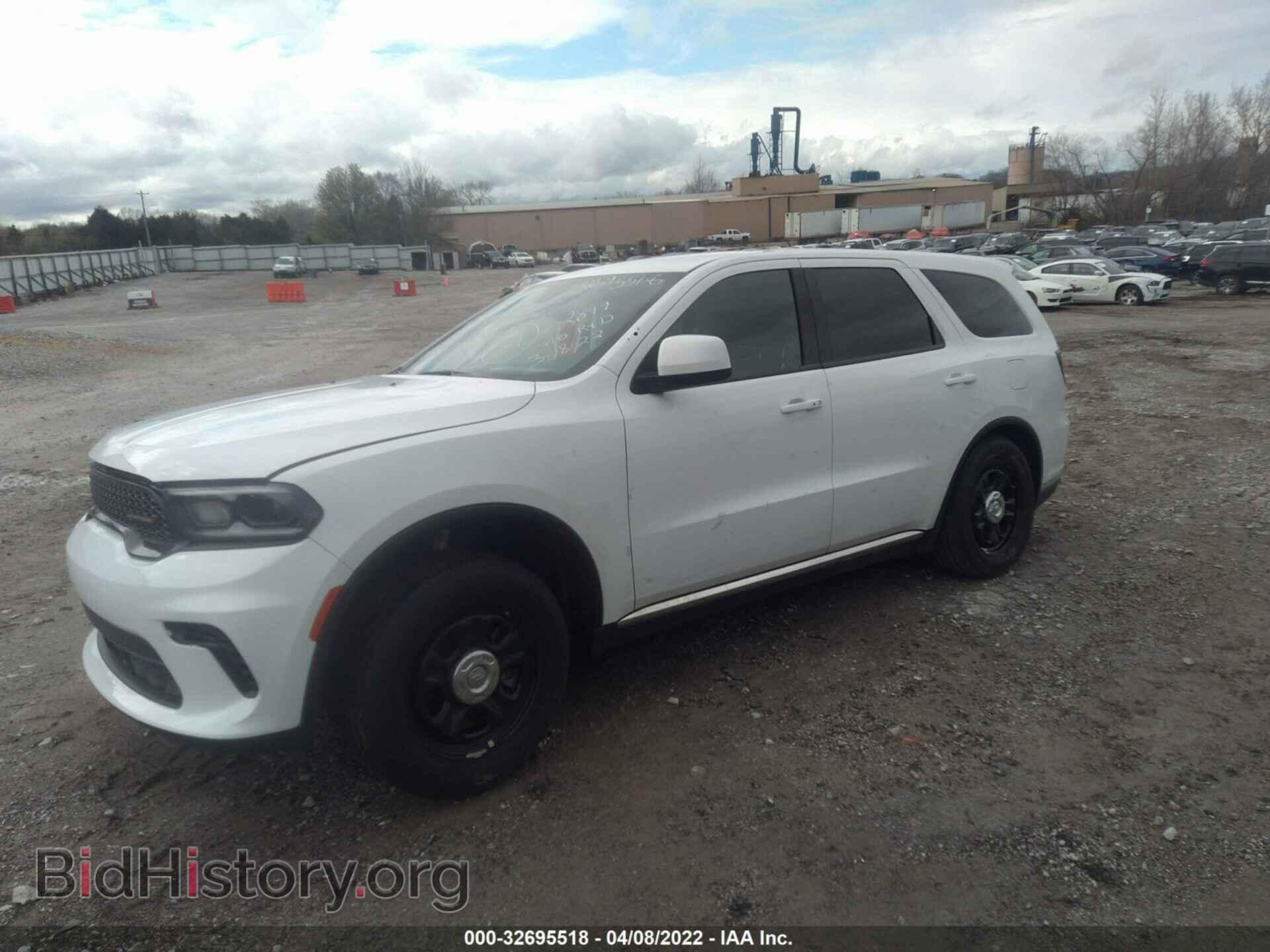 2021 DODGE DURANGO - VIN: 1C4RDJFG3MC763687 - Photo 2