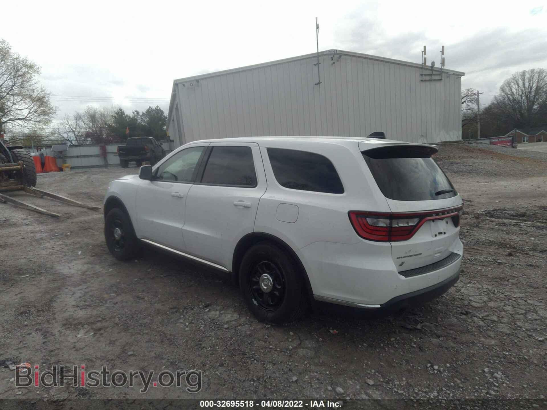 2021 DODGE DURANGO - VIN: 1C4RDJFG3MC763687 - Photo 3