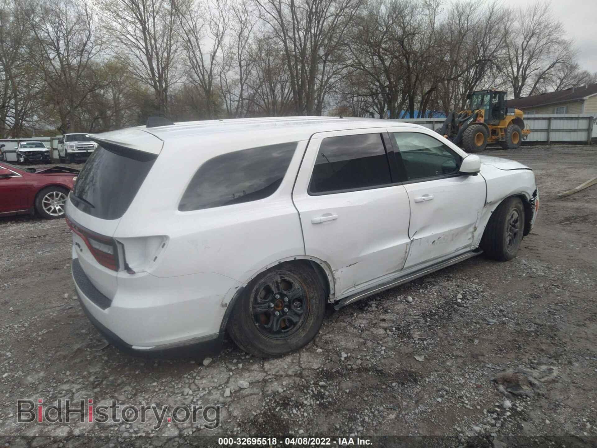 2021 DODGE DURANGO - VIN: 1C4RDJFG3MC763687 - Photo 4