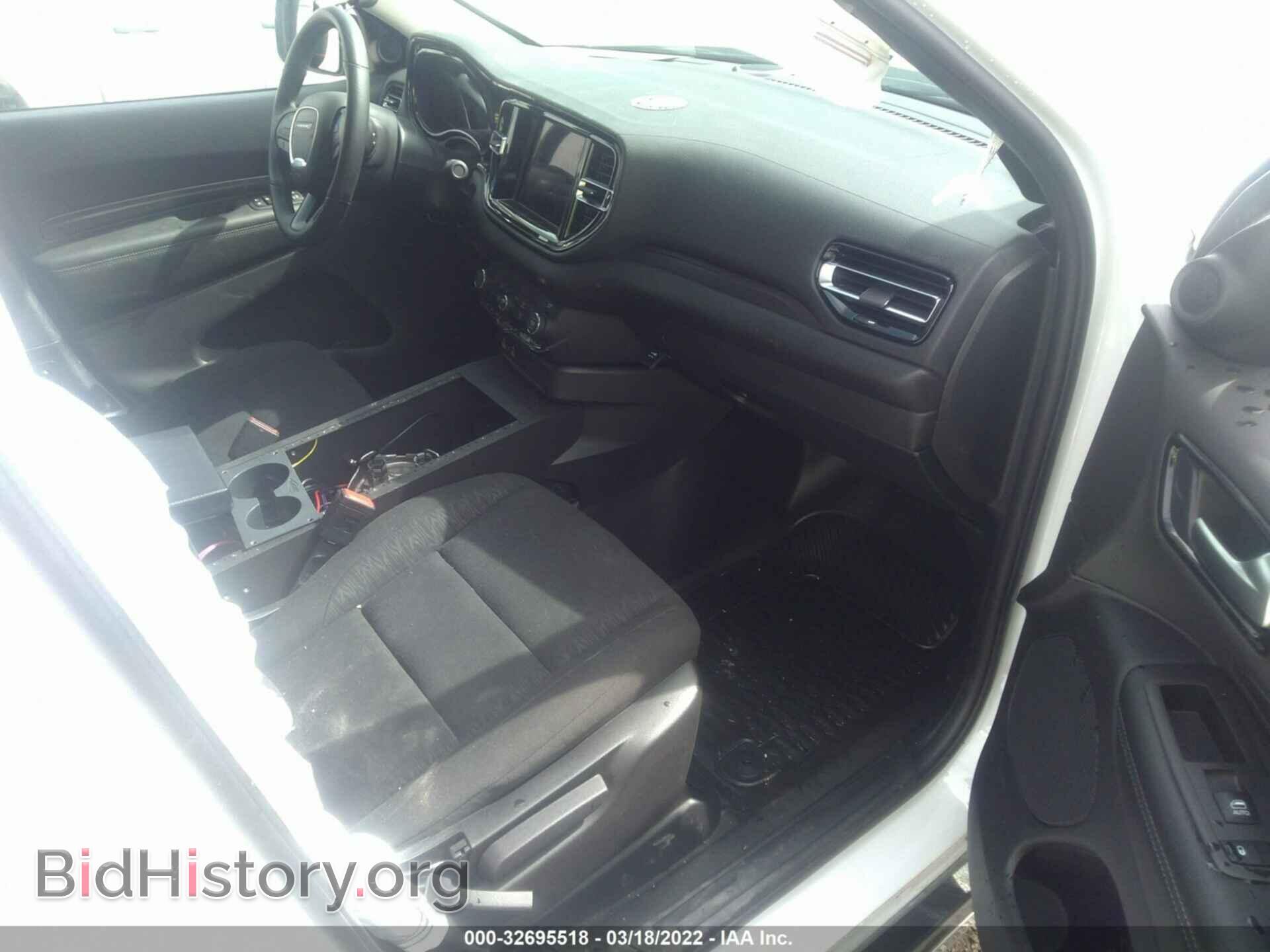 2021 DODGE DURANGO - VIN: 1C4RDJFG3MC763687 - Photo 5