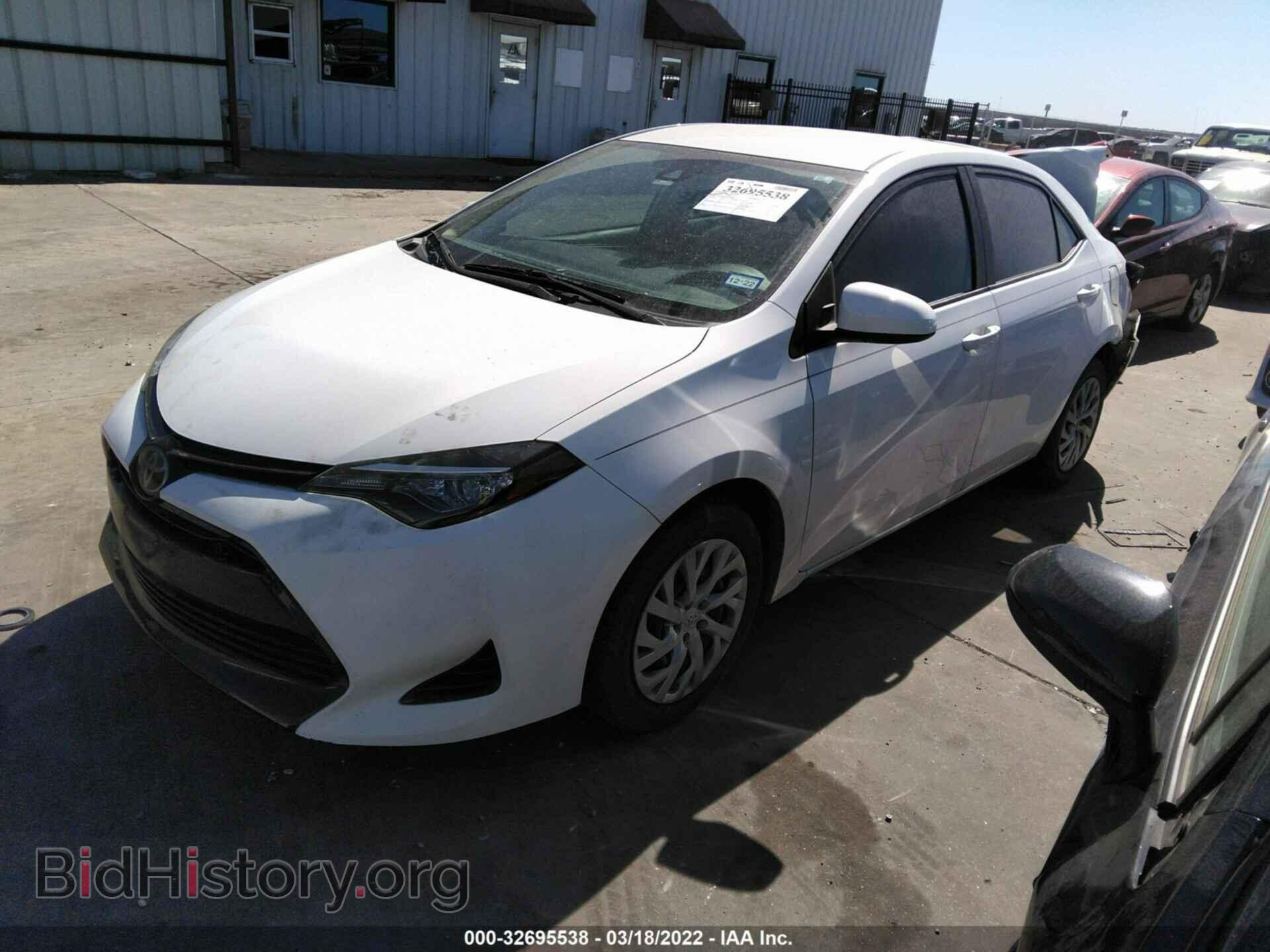 2017 TOYOTA COROLLA - VIN: 2T1BURHEXHC784853 - Фото 2