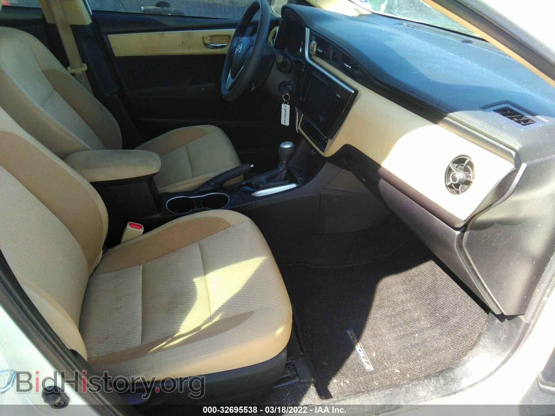 2017 TOYOTA COROLLA - VIN: 2T1BURHEXHC784853 - Фото 5
