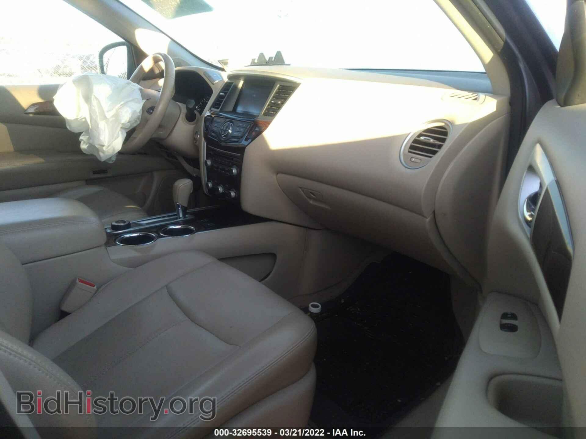 2014 NISSAN PATHFINDER - VIN: 5N1AR2MM6EC698652 - Фото 5