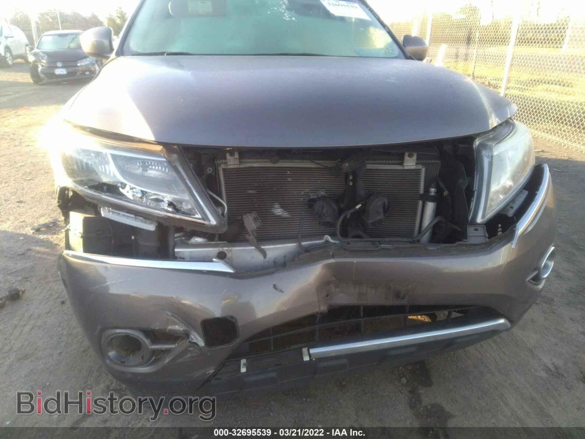 2014 NISSAN PATHFINDER - VIN: 5N1AR2MM6EC698652 - Фото 6