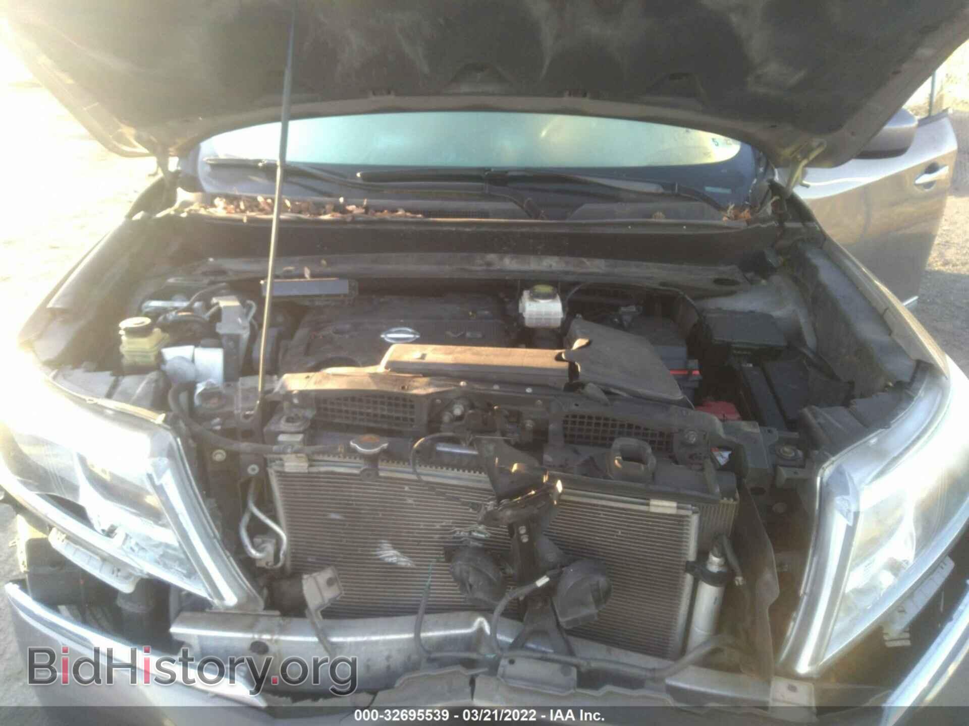 2014 NISSAN PATHFINDER - VIN: 5N1AR2MM6EC698652 - Фото 10