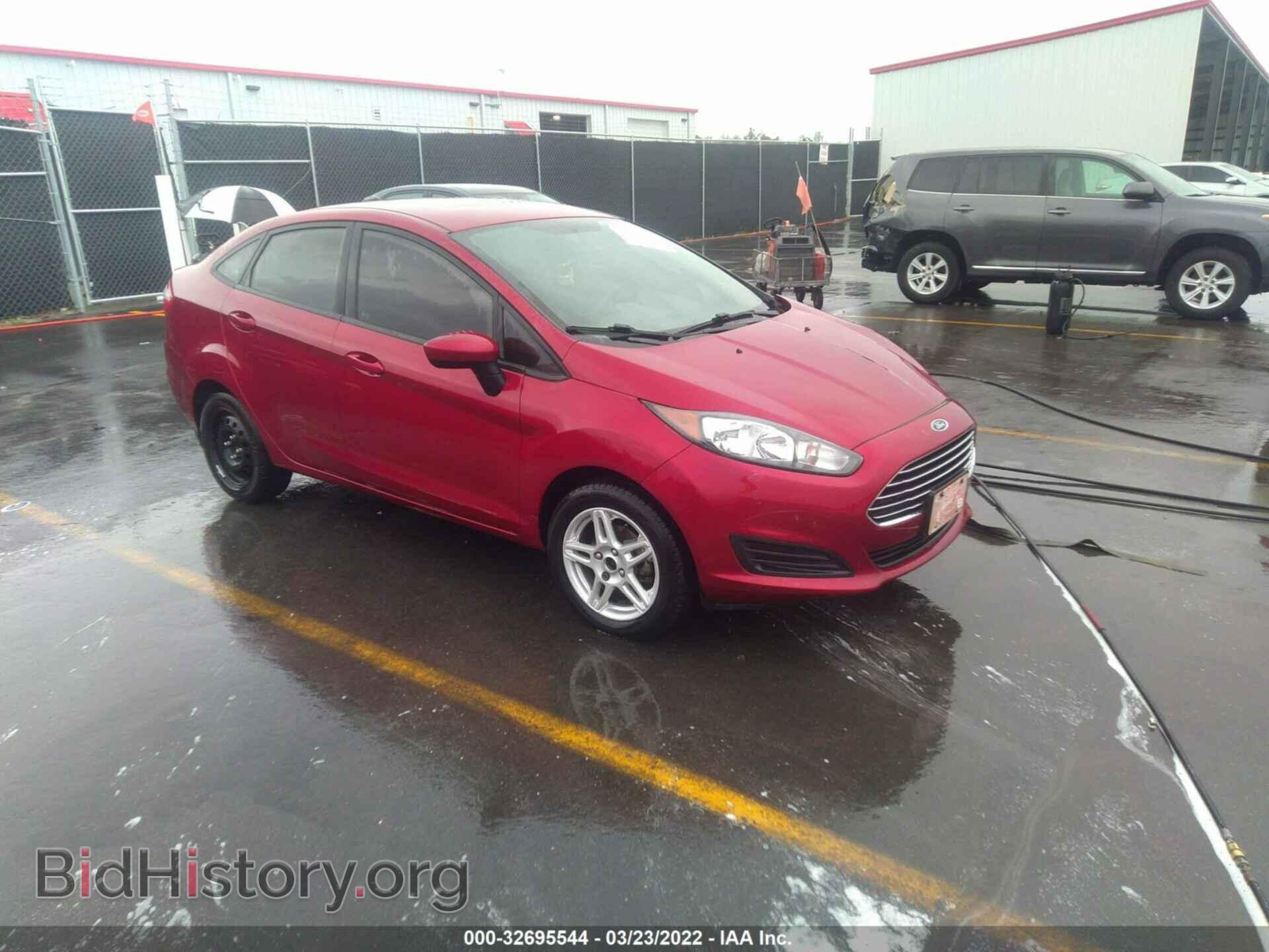 Фотография 3FADP4BJ5HM153661 - FORD FIESTA 2017