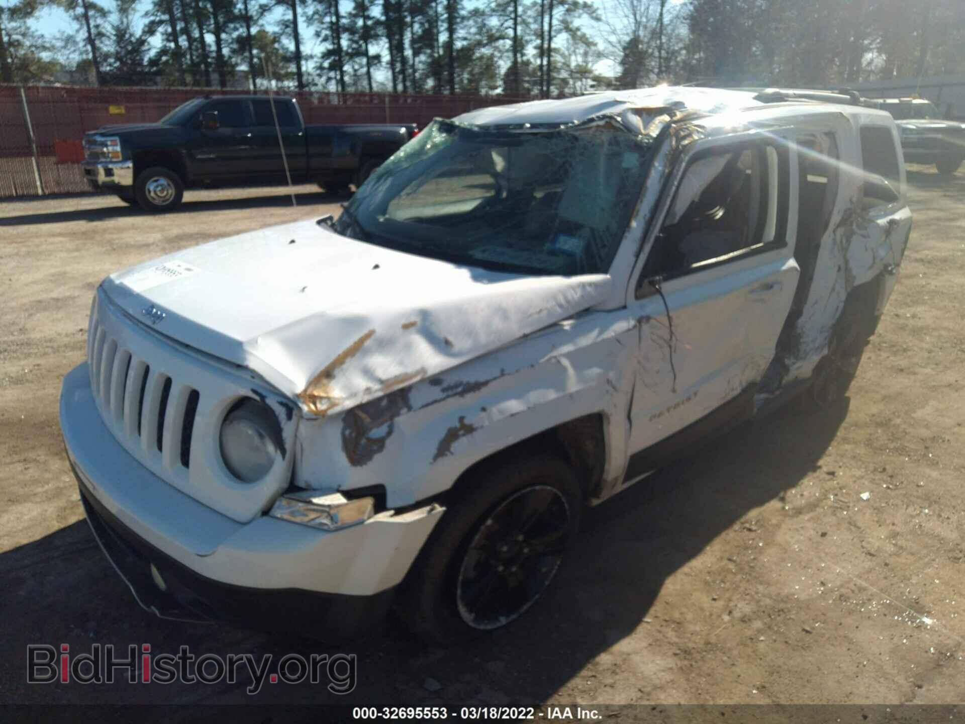 2012 JEEP PATRIOT - VIN: 1C4NJPFB9CD698559 - Фото 2