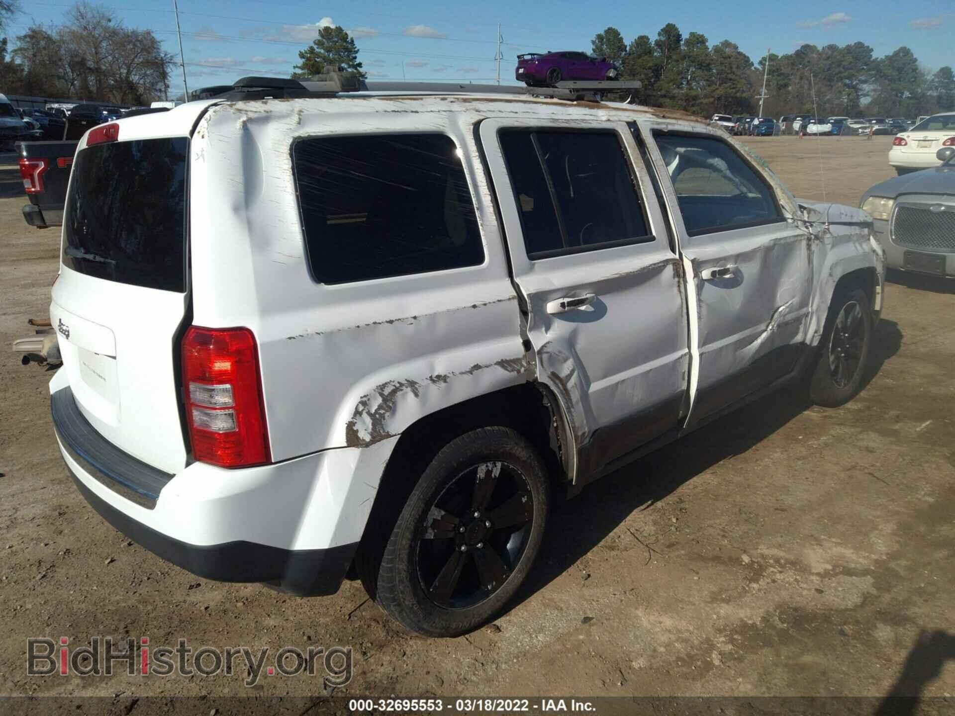 2012 JEEP PATRIOT - VIN: 1C4NJPFB9CD698559 - Фото 4
