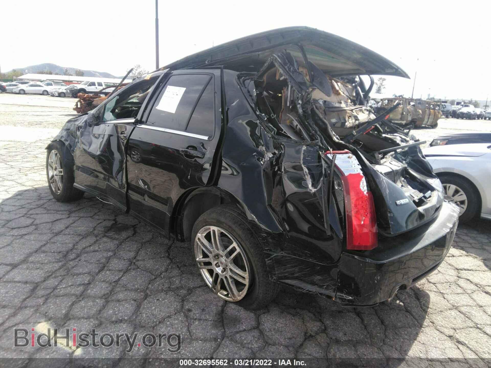 2007 CADILLAC SRX - VIN: 1GYEE63A270173621 - Фото 3