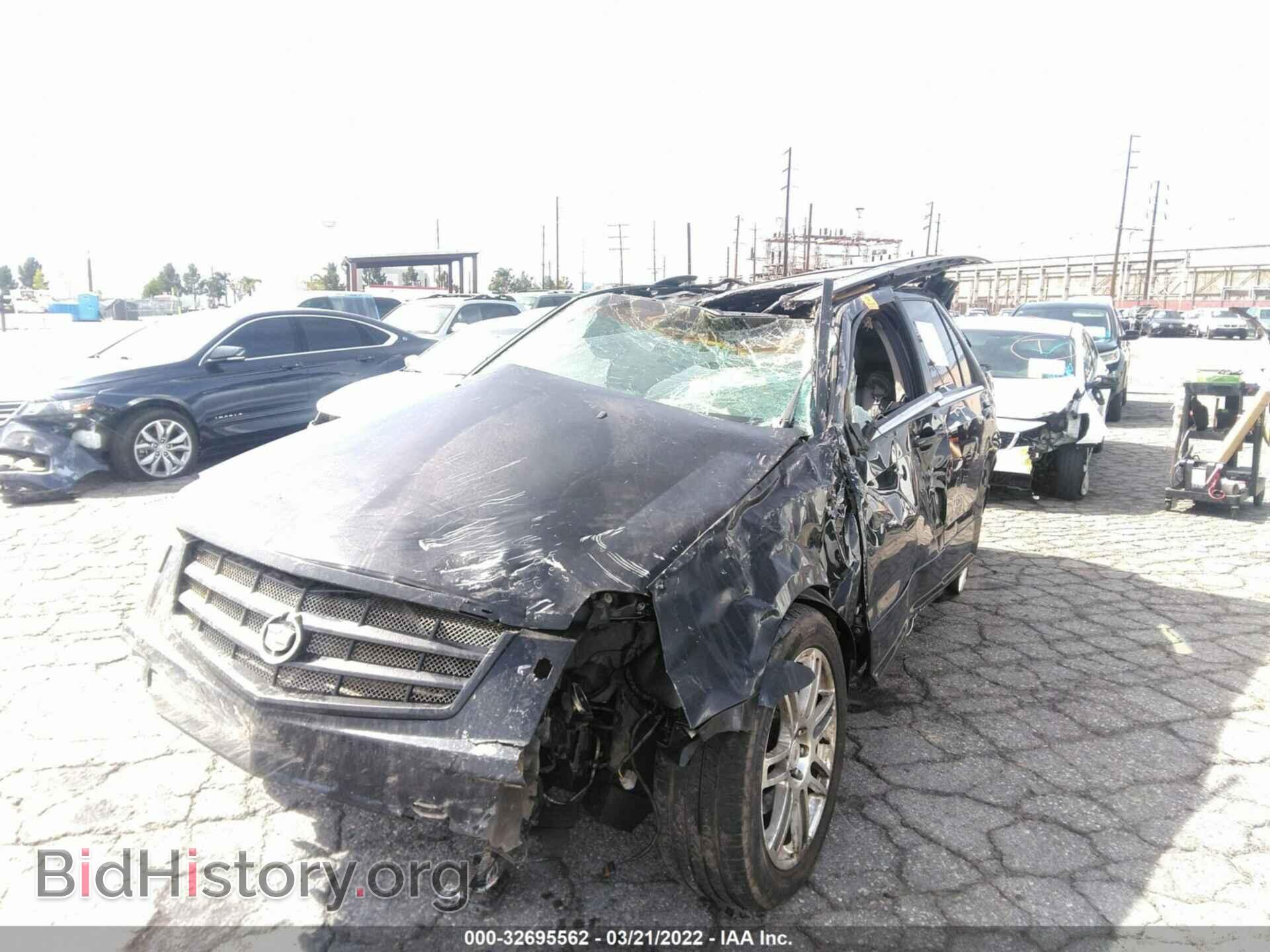 2007 CADILLAC SRX - VIN: 1GYEE63A270173621 - Фото 6