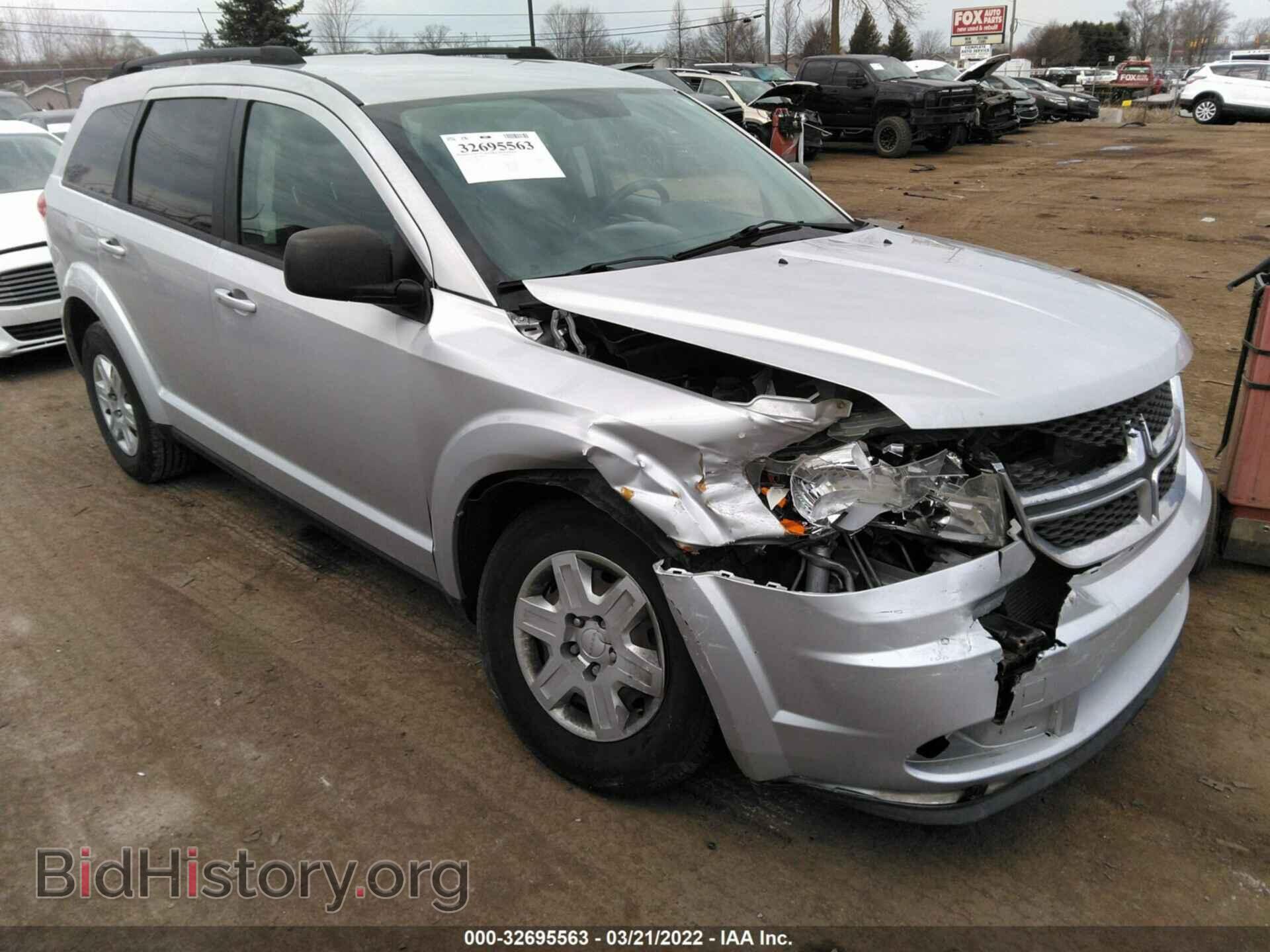 Photo 3D4PG4FB6BT514356 - DODGE JOURNEY 2011