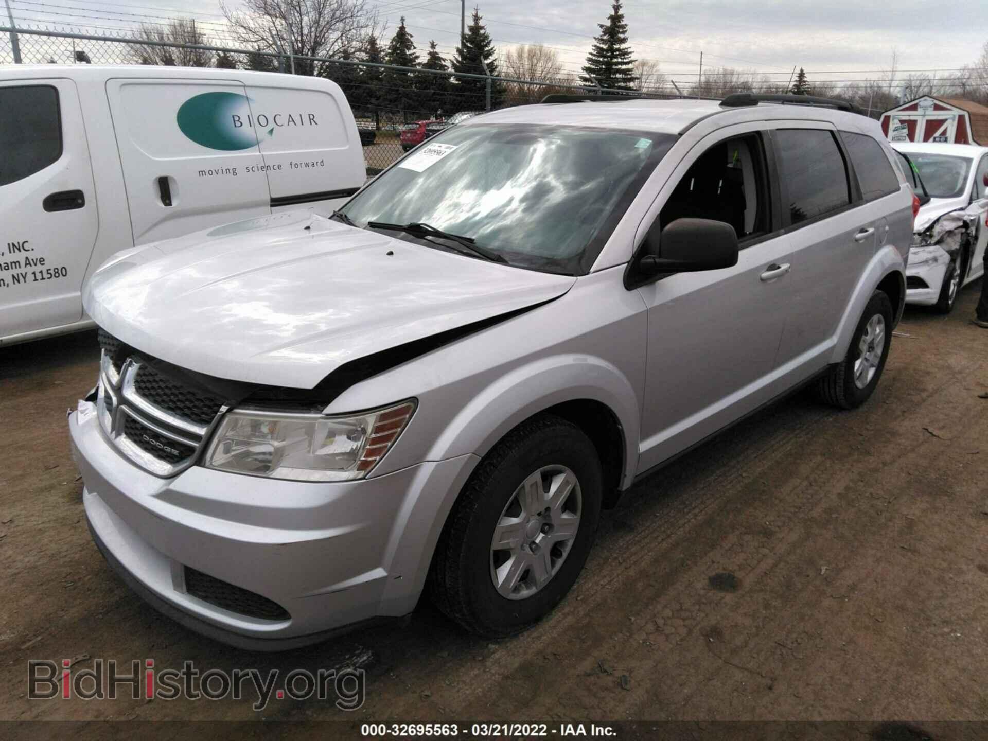 2011 DODGE JOURNEY - VIN: 3D4PG4FB6BT514356 - Фото 2