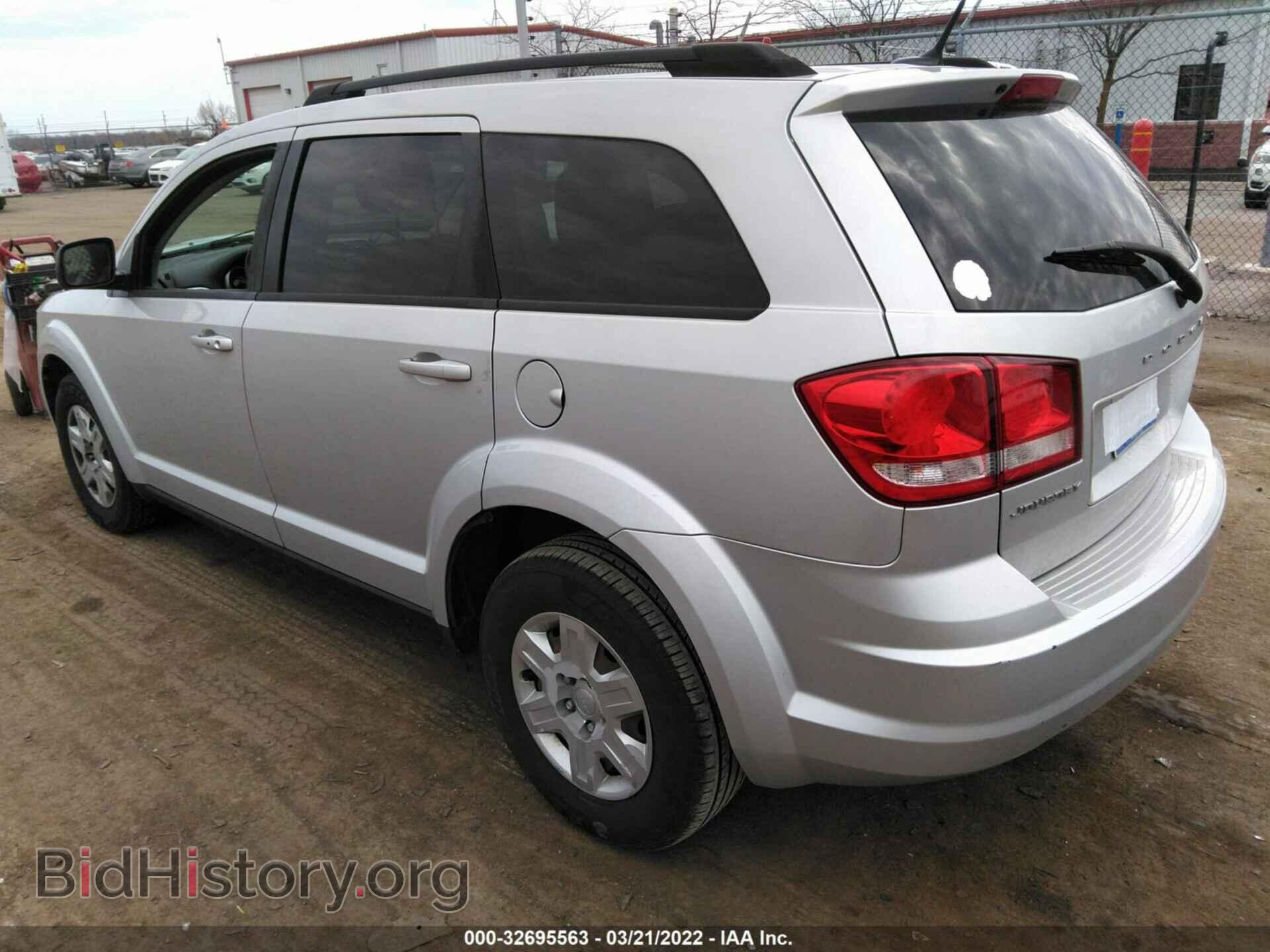 2011 DODGE JOURNEY - VIN: 3D4PG4FB6BT514356 - Фото 3