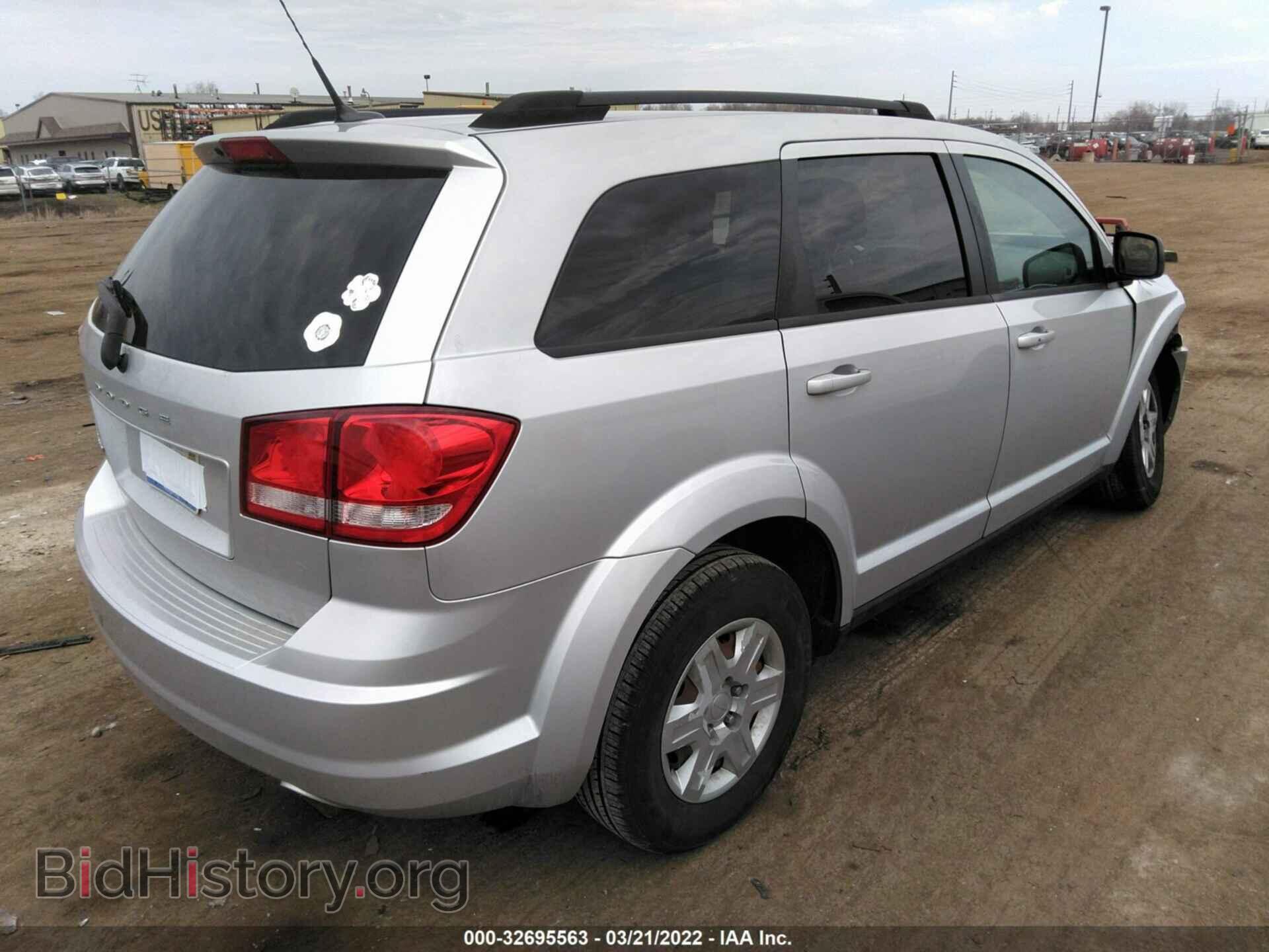 2011 DODGE JOURNEY - VIN: 3D4PG4FB6BT514356 - Фото 4