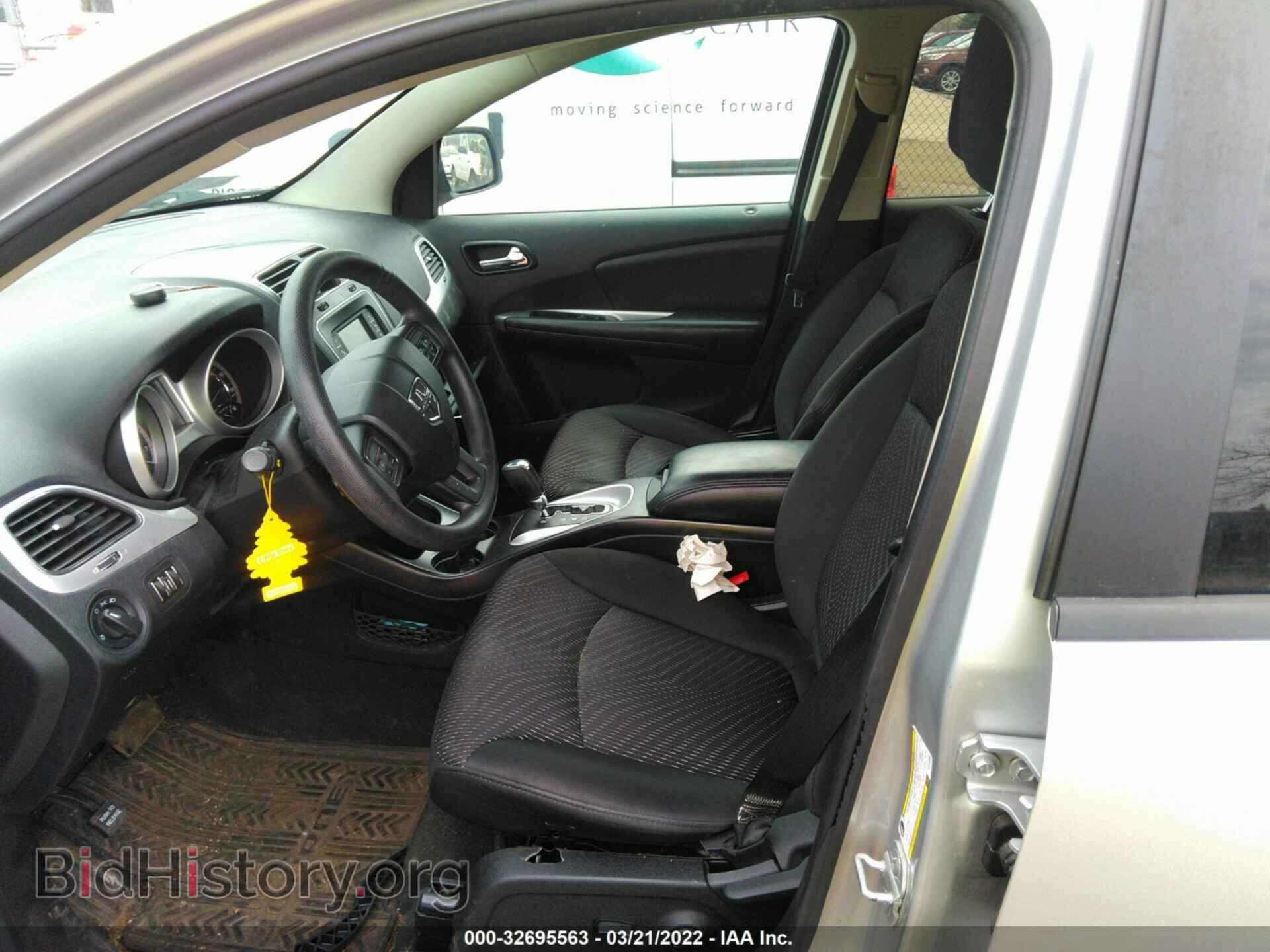 2011 DODGE JOURNEY - VIN: 3D4PG4FB6BT514356 - Фото 5