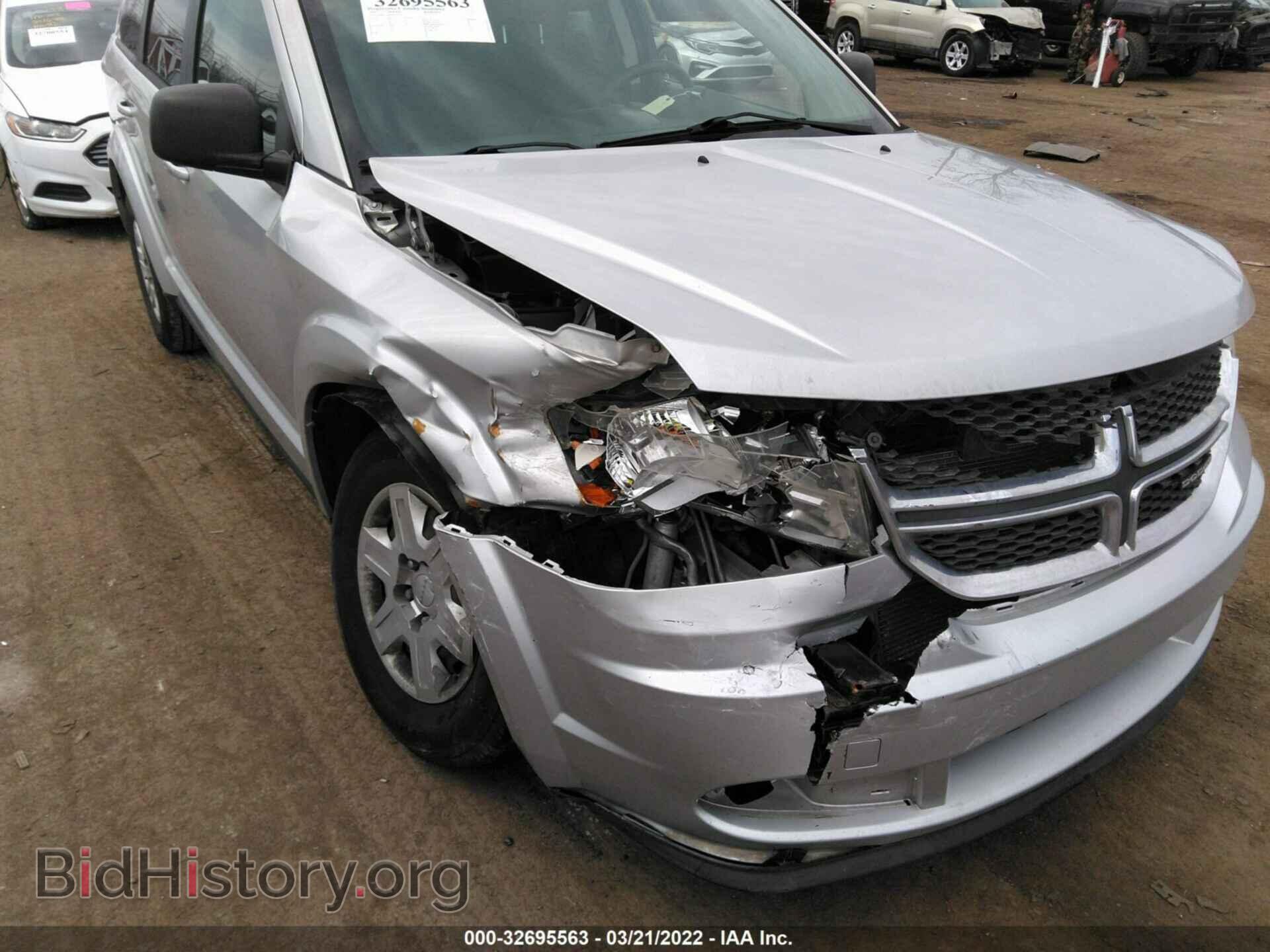 2011 DODGE JOURNEY - VIN: 3D4PG4FB6BT514356 - Фото 6