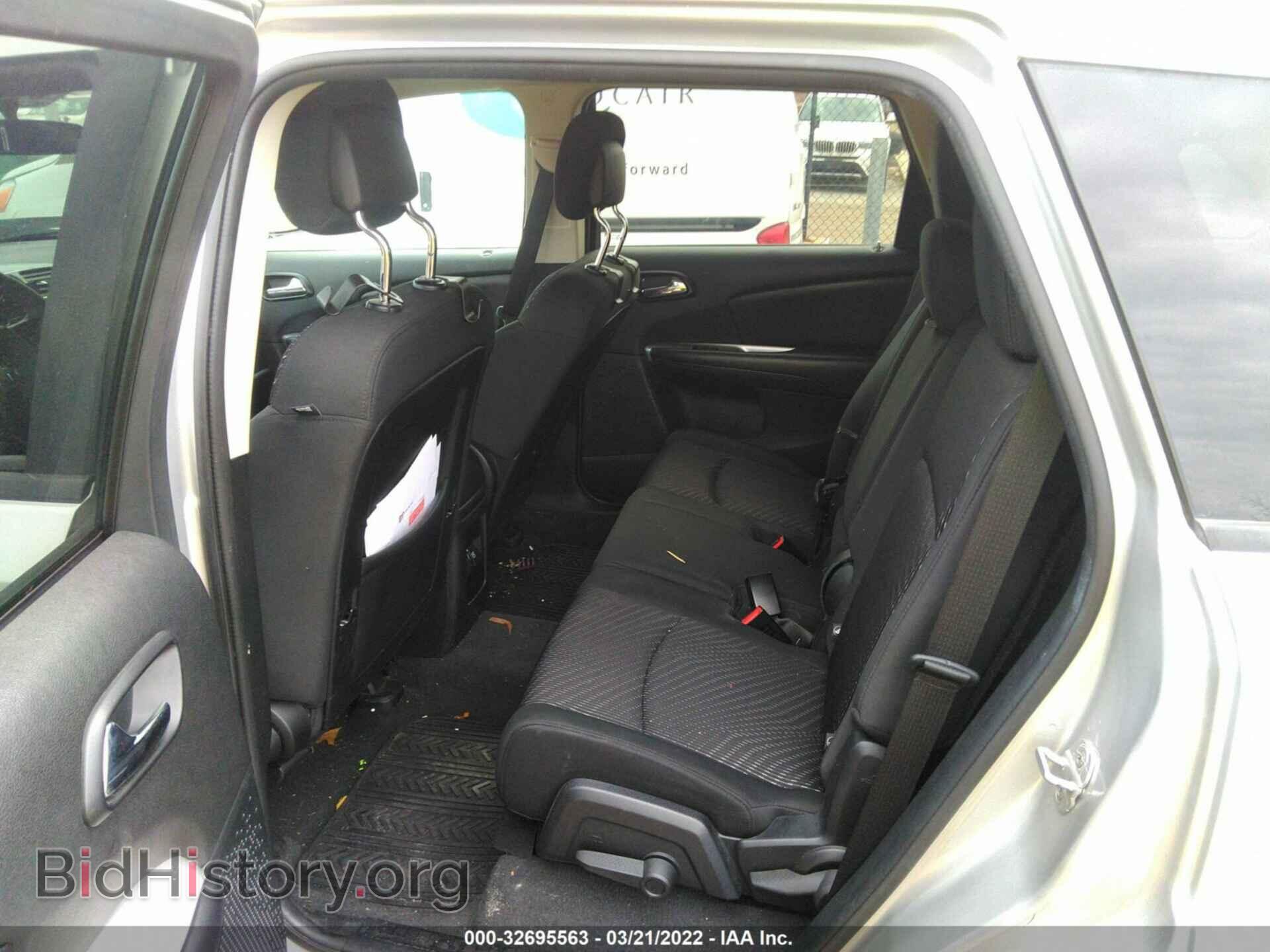 2011 DODGE JOURNEY - VIN: 3D4PG4FB6BT514356 - Фото 8