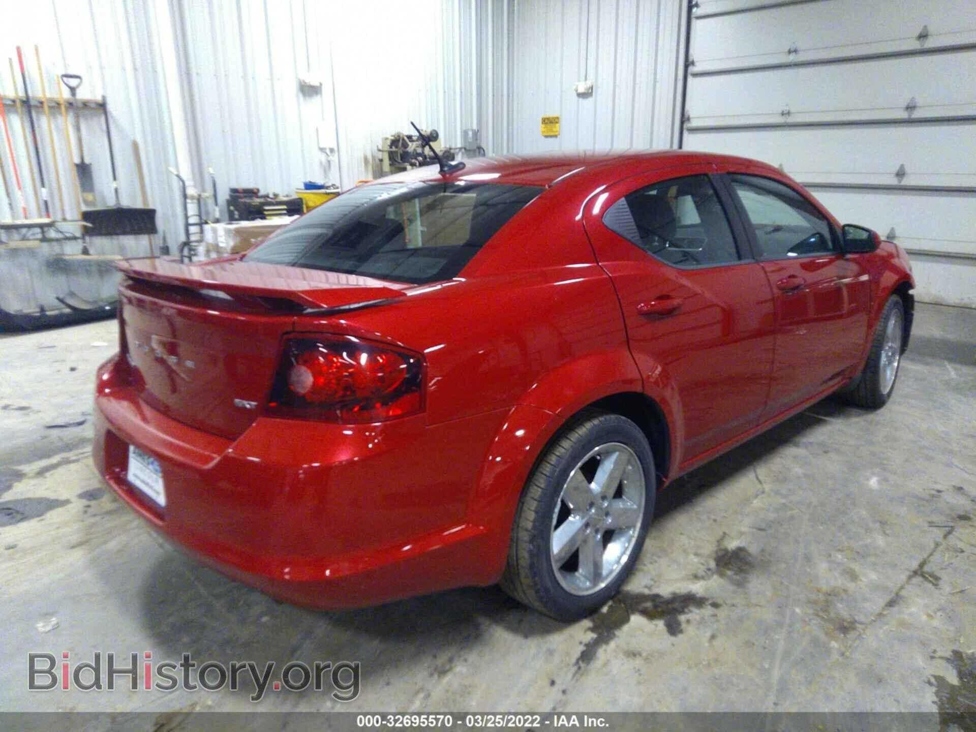 2013 DODGE AVENGER - VIN: 1C3CDZCBXDN719059 - Фото 4