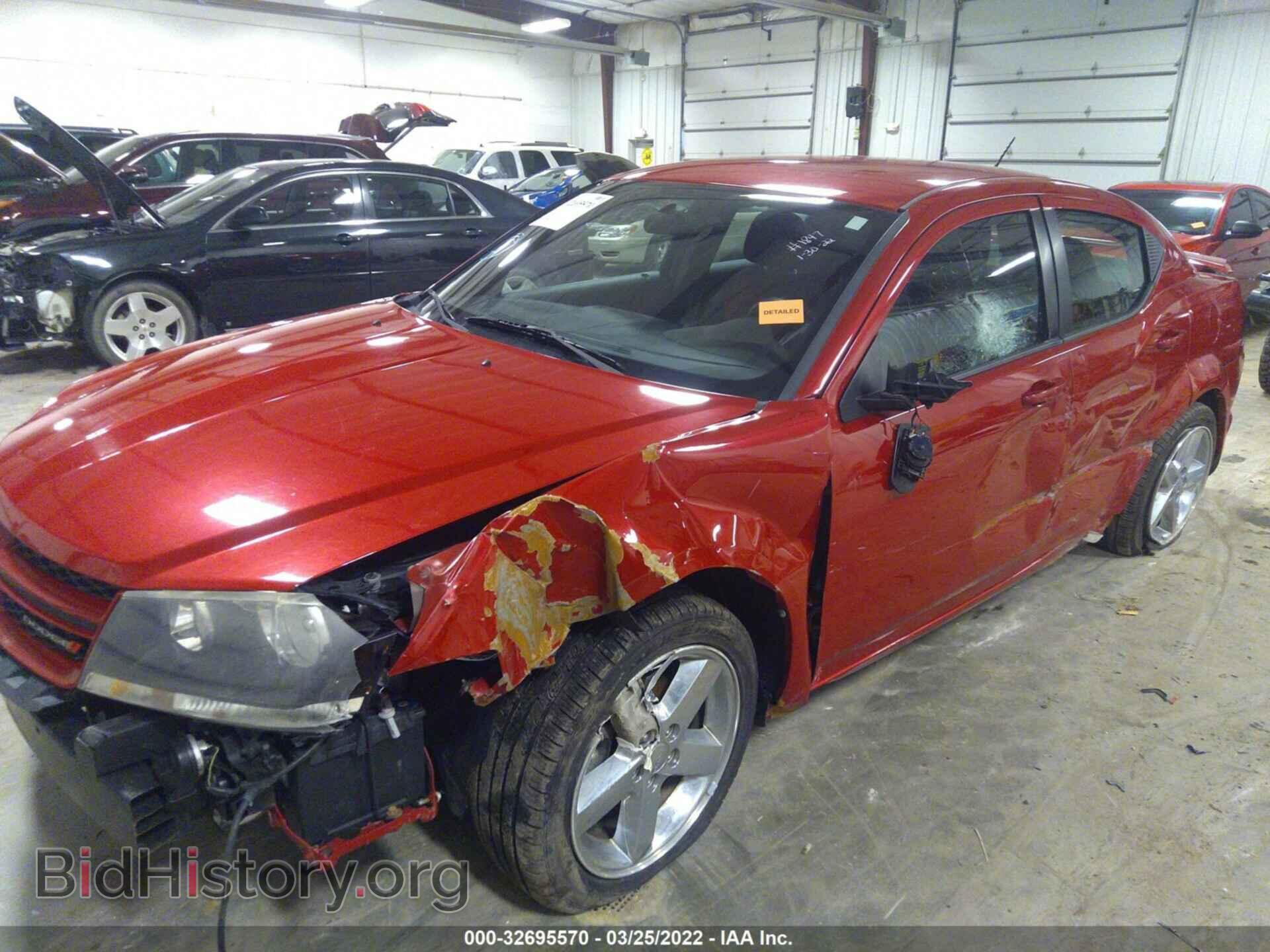 2013 DODGE AVENGER - VIN: 1C3CDZCBXDN719059 - Фото 6