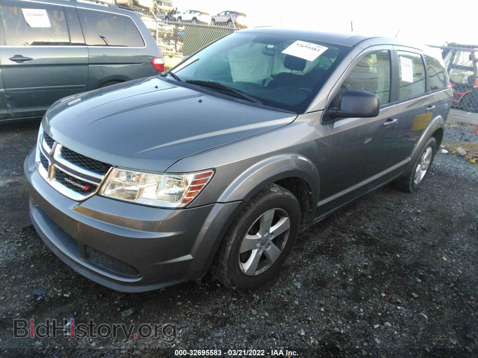 2013 DODGE JOURNEY - VIN: 3C4PDCABXDT509431 - Фото 2