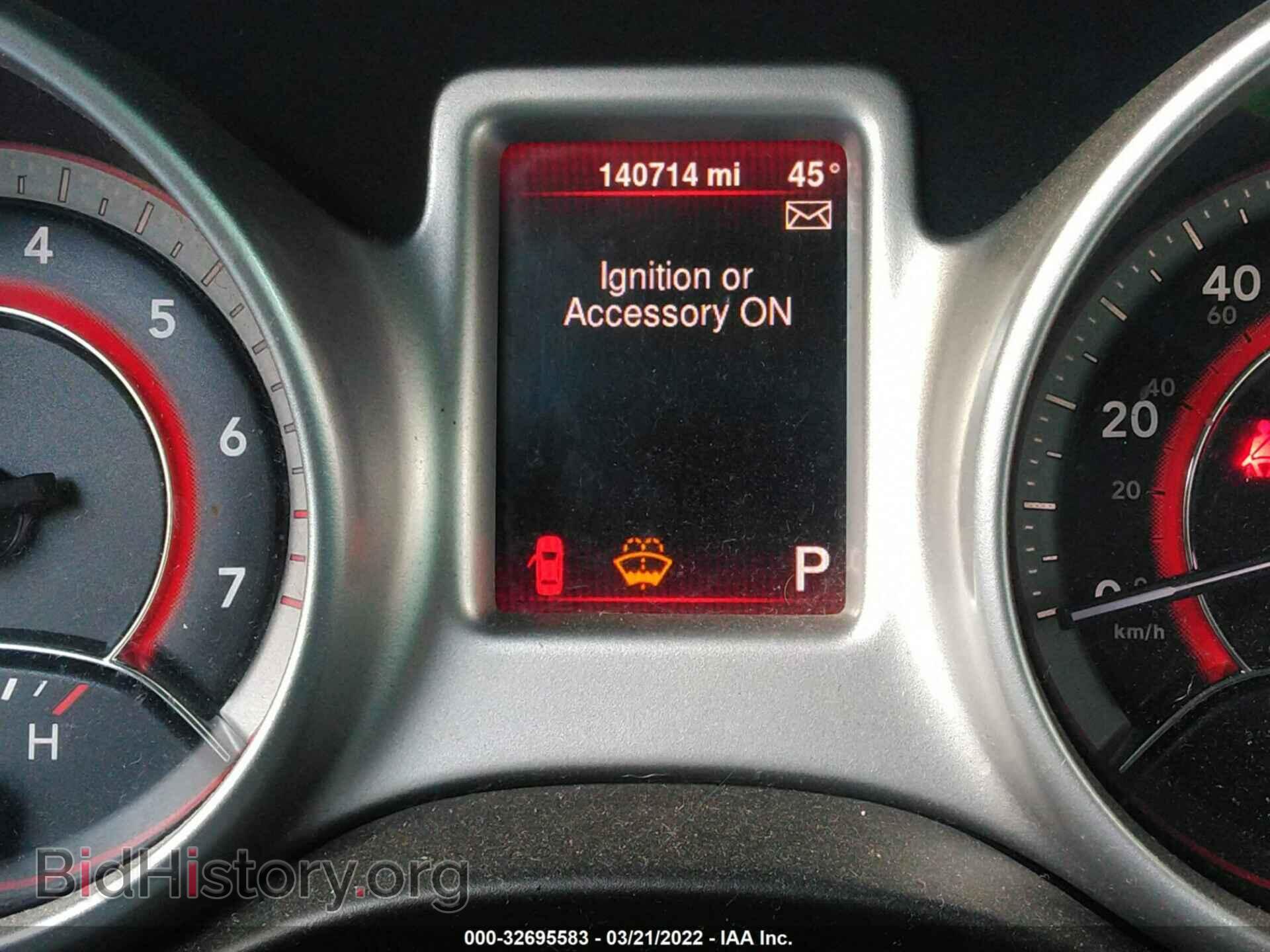 2013 DODGE JOURNEY - VIN: 3C4PDCABXDT509431 - Фото 7