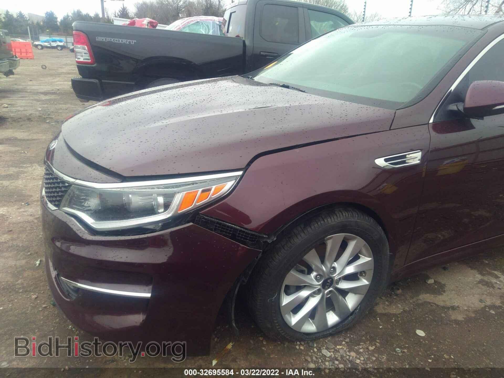 2018 KIA OPTIMA - VIN: 5XXGU4L37JG227668 - Фото 6