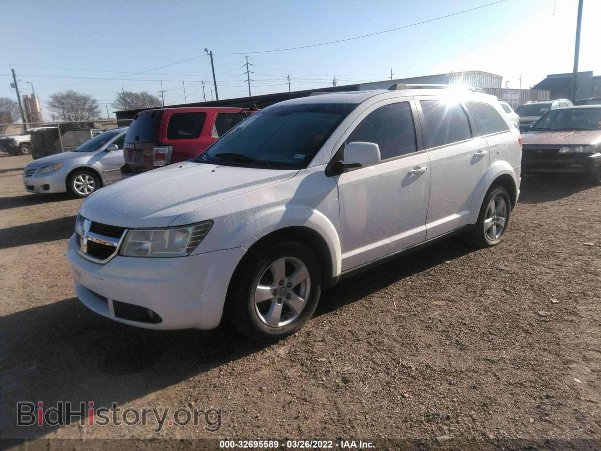 2010 DODGE JOURNEY - VIN: 3D4PG5FV2AT236585 - Фото 2