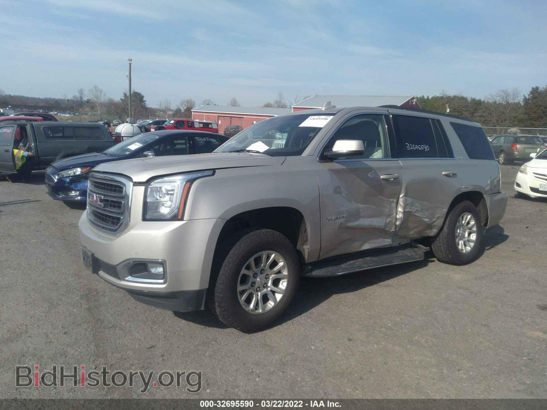 2015 GMC YUKON - VIN: 1GKS2BKC2FR528086 - Фото 2