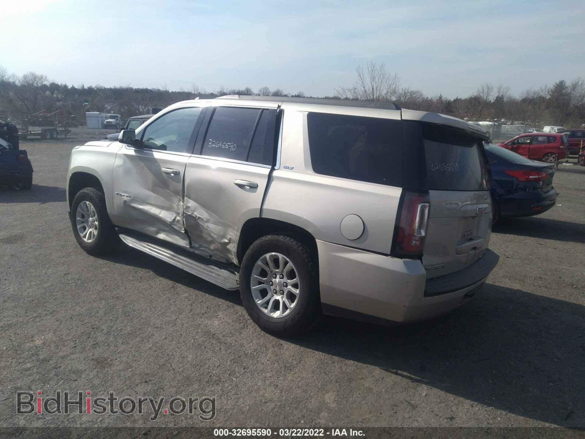 2015 GMC YUKON - VIN: 1GKS2BKC2FR528086 - Фото 3