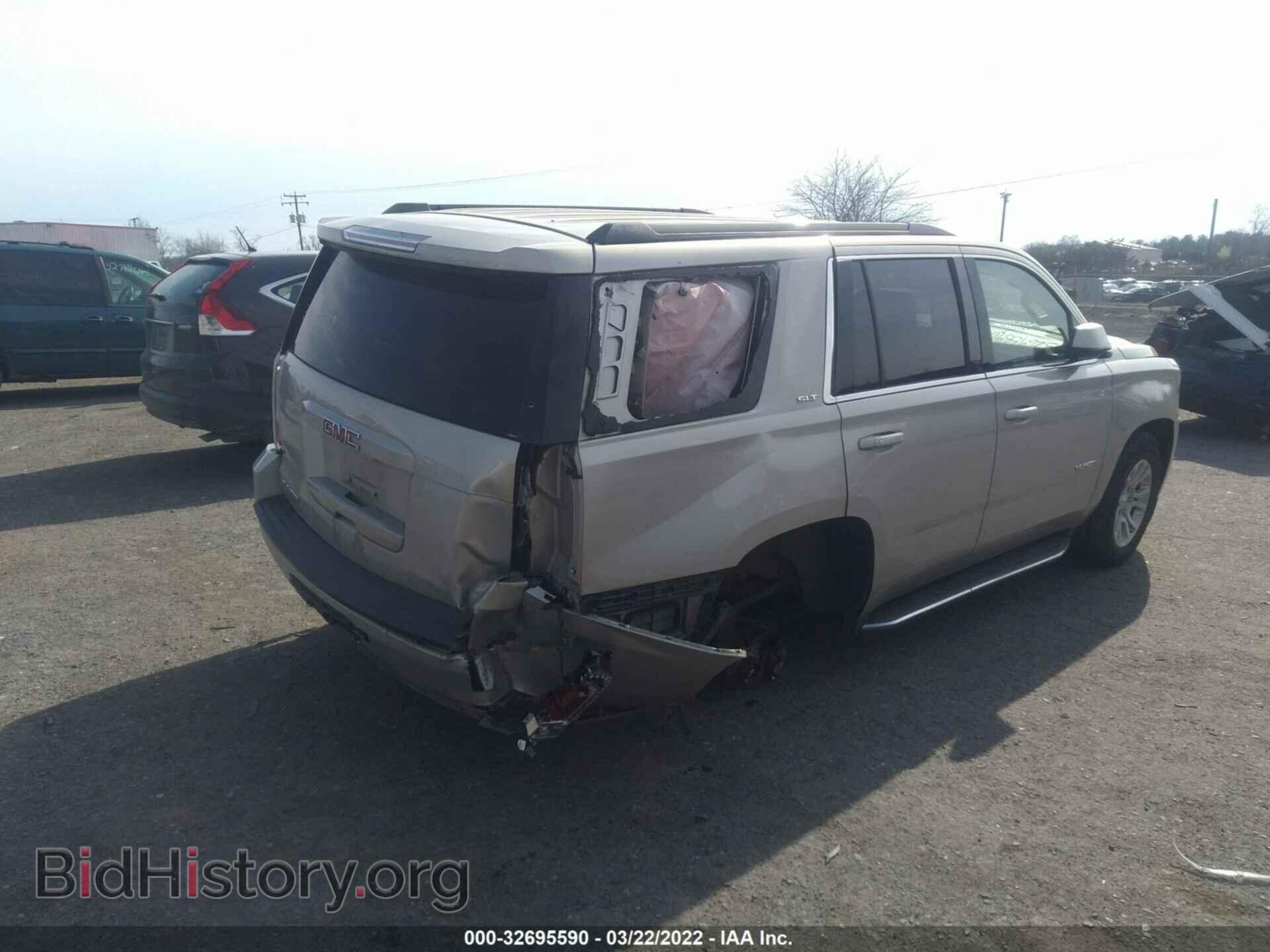 2015 GMC YUKON - VIN: 1GKS2BKC2FR528086 - Фото 4