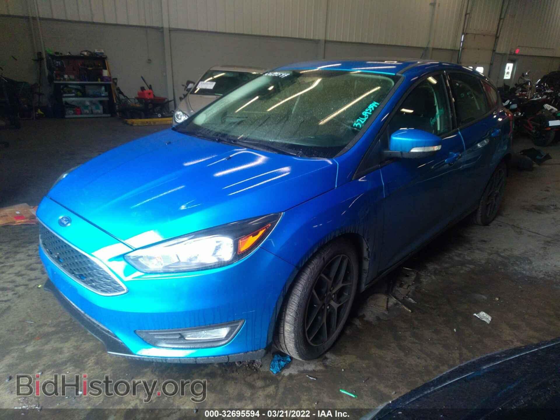 2017 FORD FOCUS - VIN: 1FADP3M26HL258548 - Фото 2