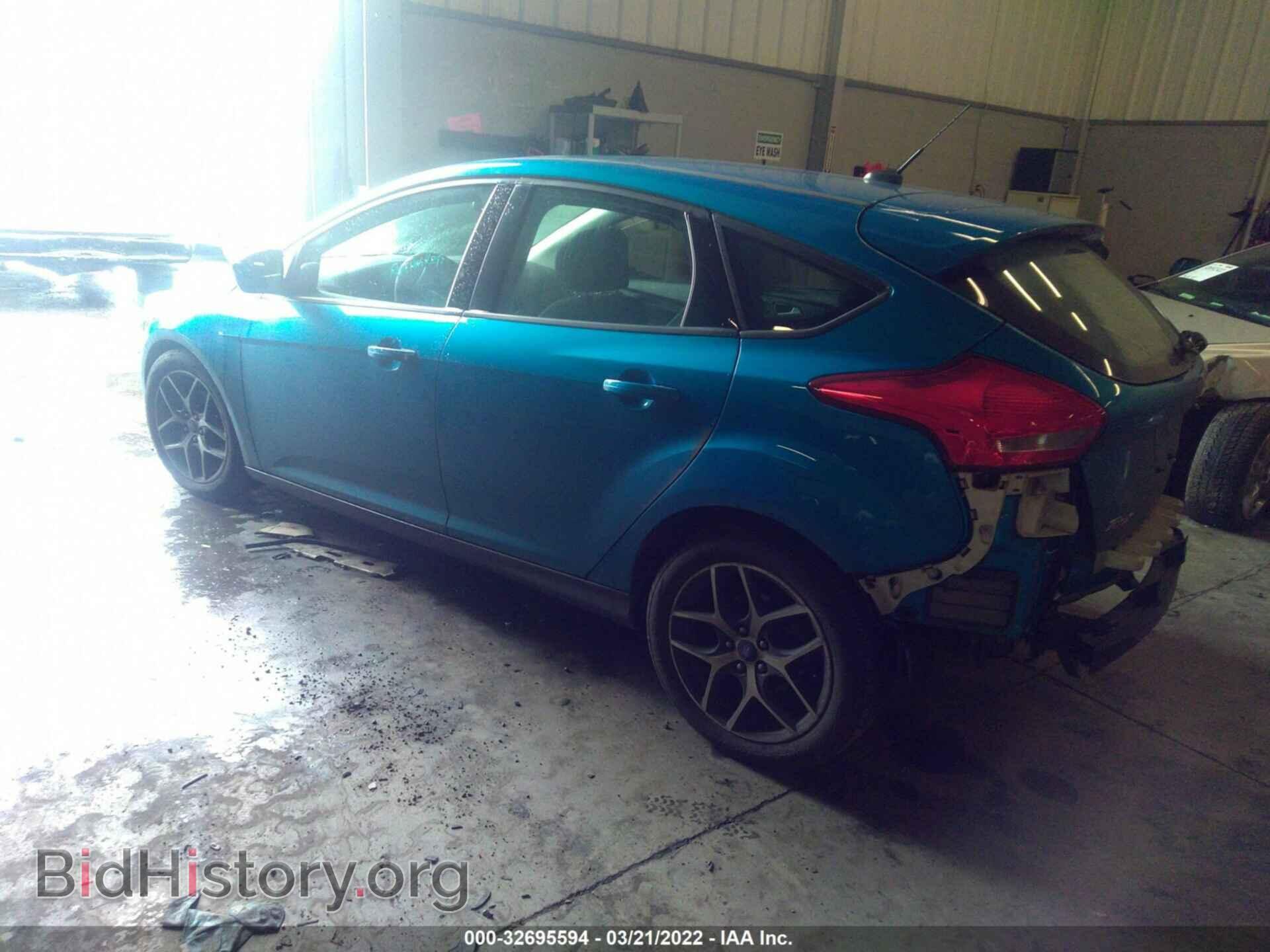 2017 FORD FOCUS - VIN: 1FADP3M26HL258548 - Фото 3