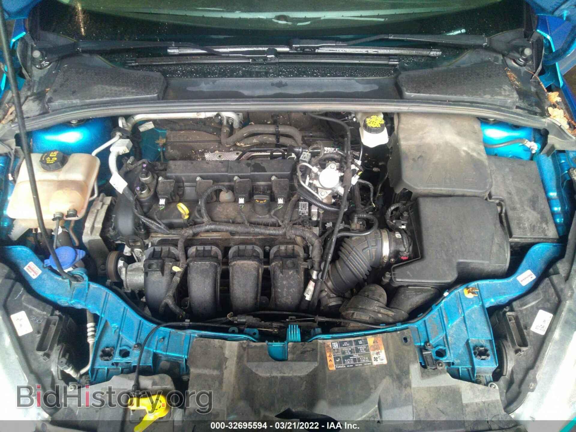 2017 FORD FOCUS - VIN: 1FADP3M26HL258548 - Фото 10