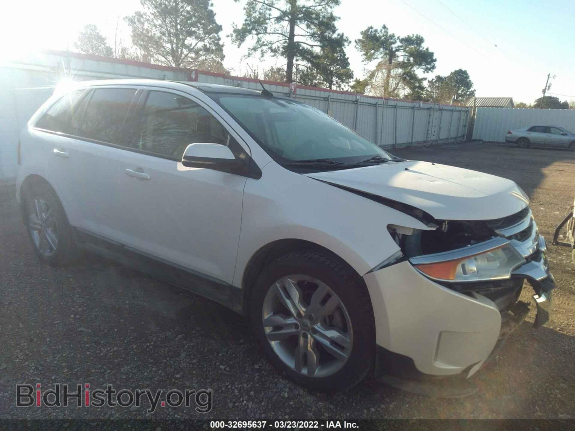 Фотография 2FMDK3J94CBA01922 - FORD EDGE 2012